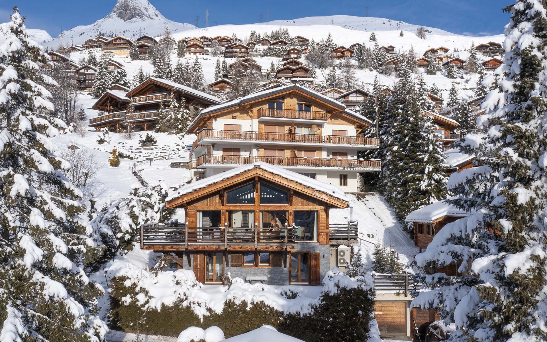 Chalet Cortil, Verbier