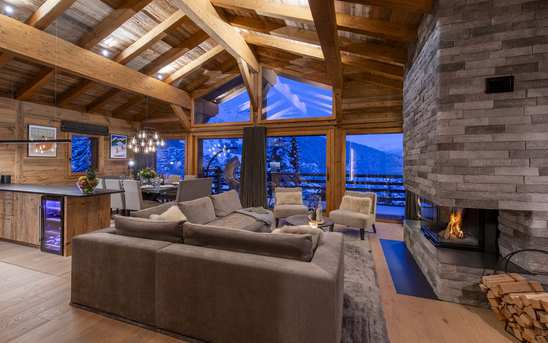 Chalet Cortil, Verbier