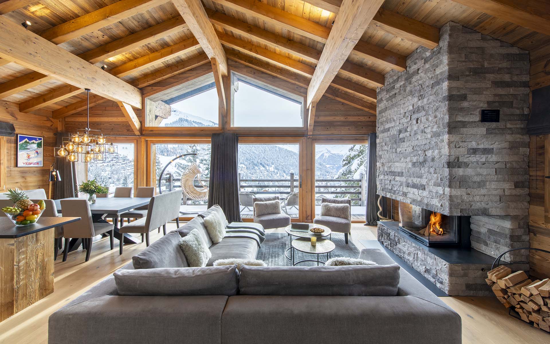 Chalet Cortil, Verbier