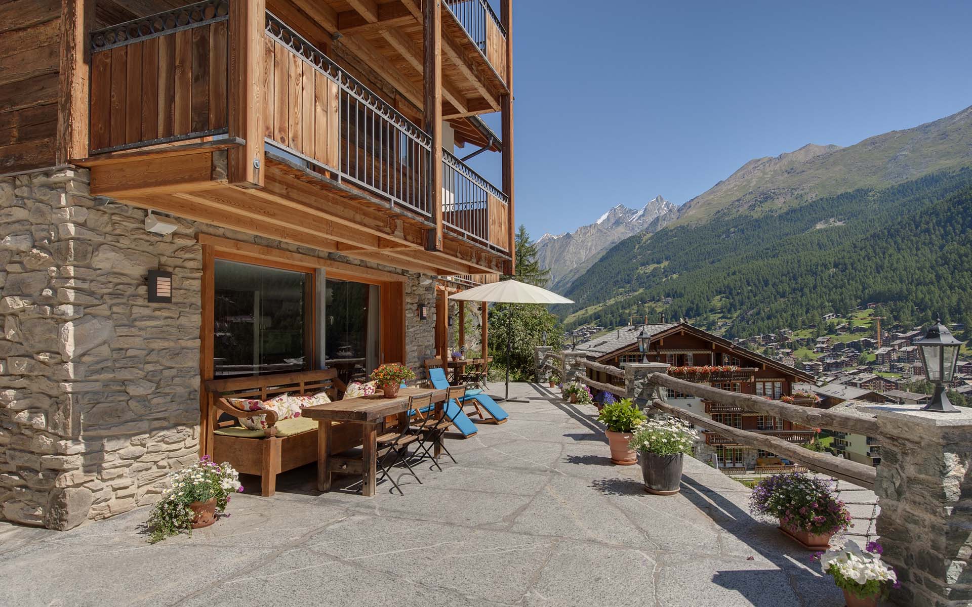 Chalet Ibron, Zermatt