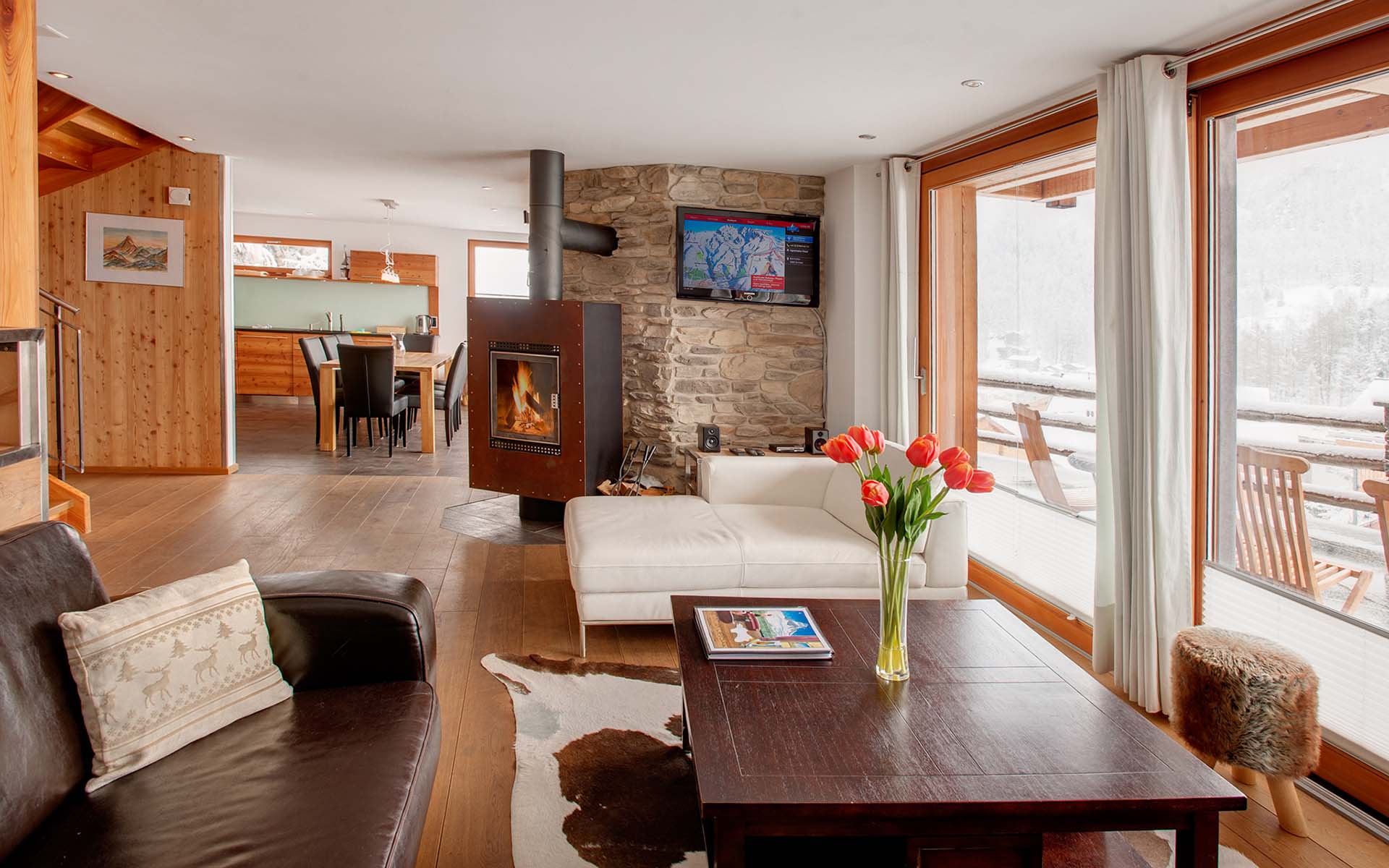 Chalet Ibron, Zermatt