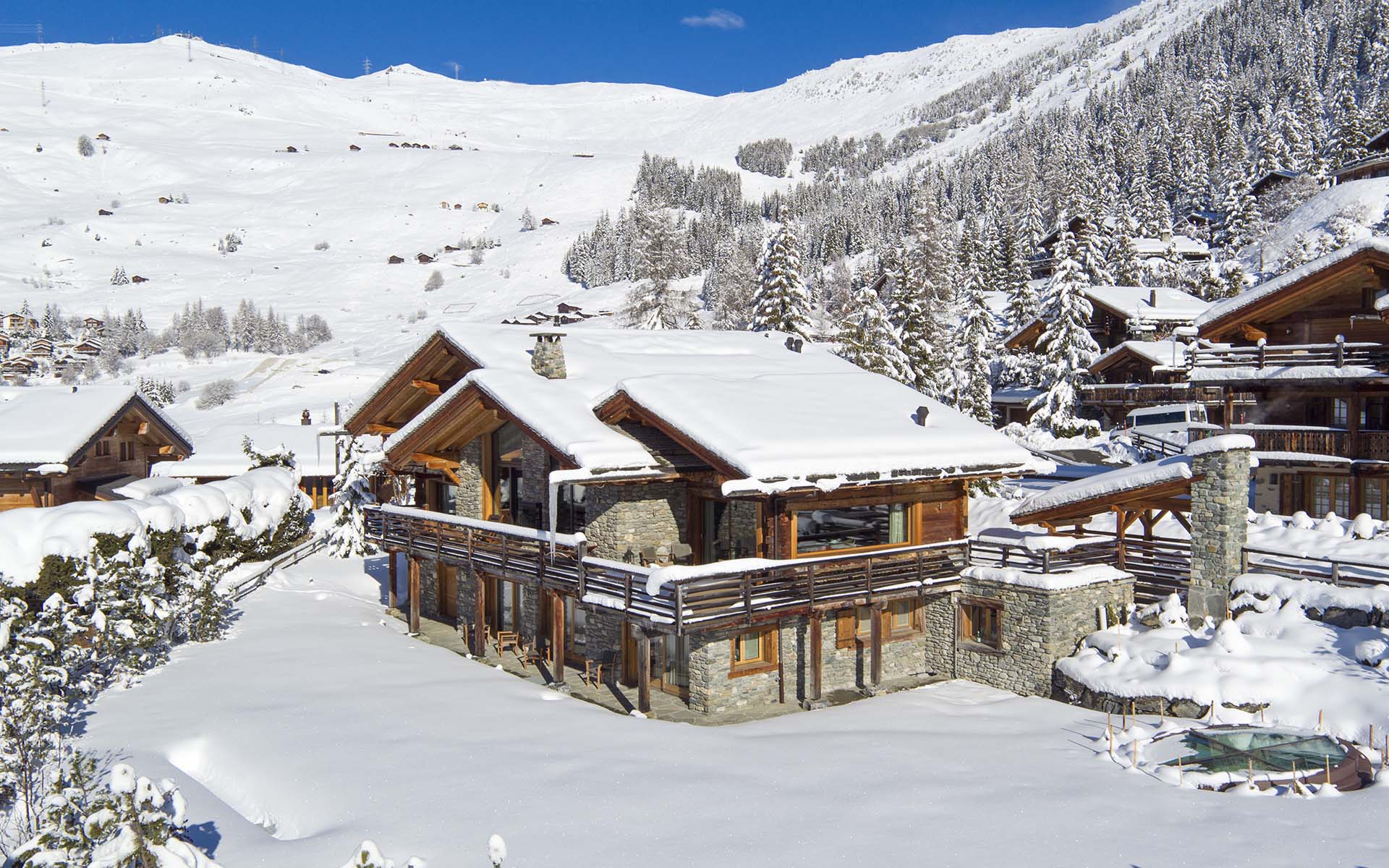 Chalet Vicuña, Verbier