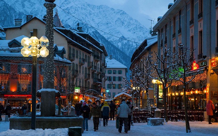 Luxury Ski Chalets In Chamonix Tile, The Finest Luxury Ski Chalets &amp; Villas - Firefly Collection