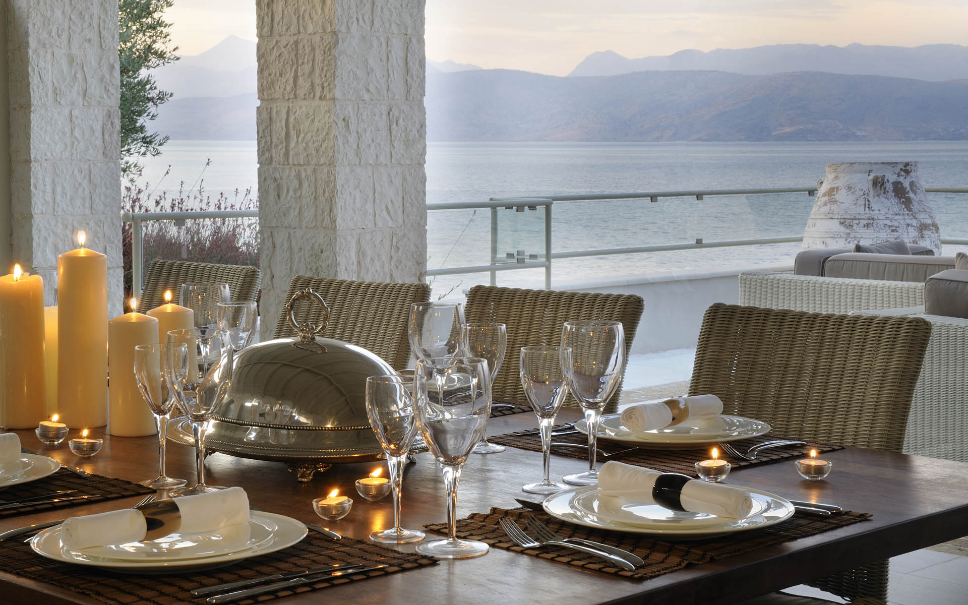 Villas with Catered Catering