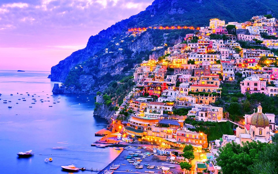 Luxury Villas in Amalfi Coast Tile