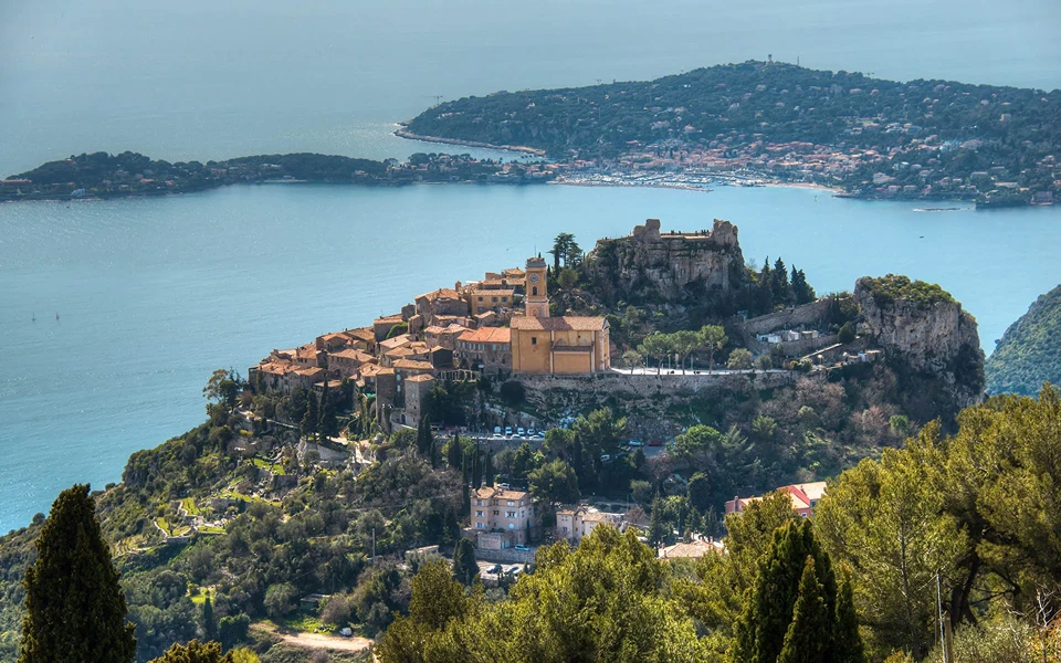 Luxury Villas in France Tile