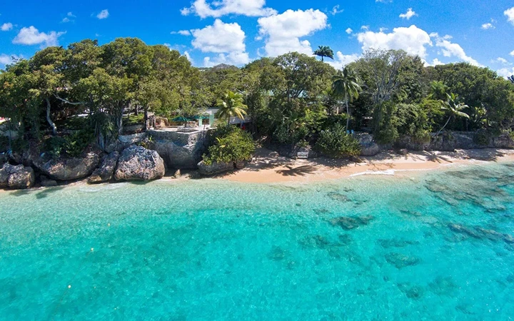 Luxury Villas in the Caribbean Tile