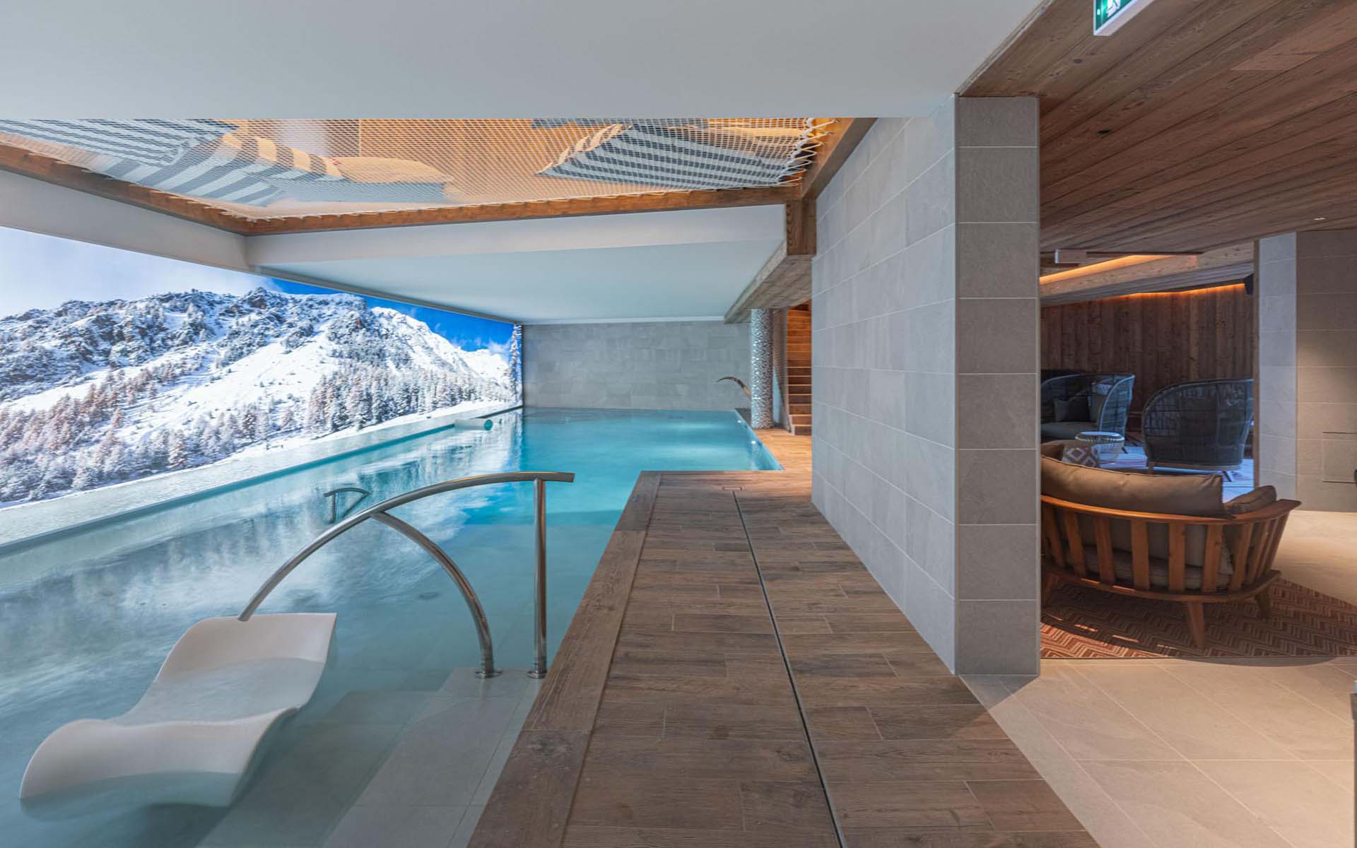 Apartment Intresso, Courchevel 1850