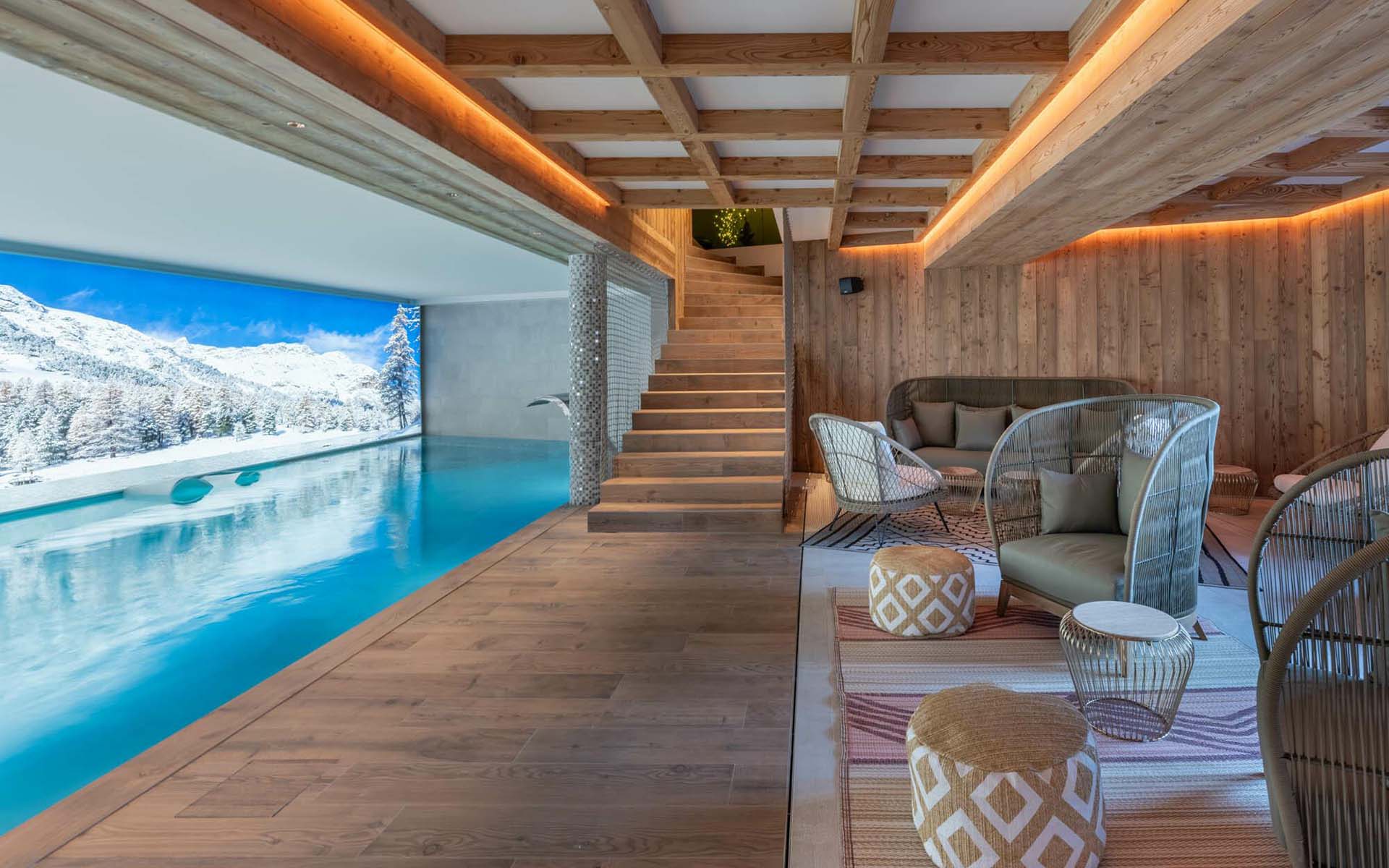 Apartment Intresso, Courchevel 1850