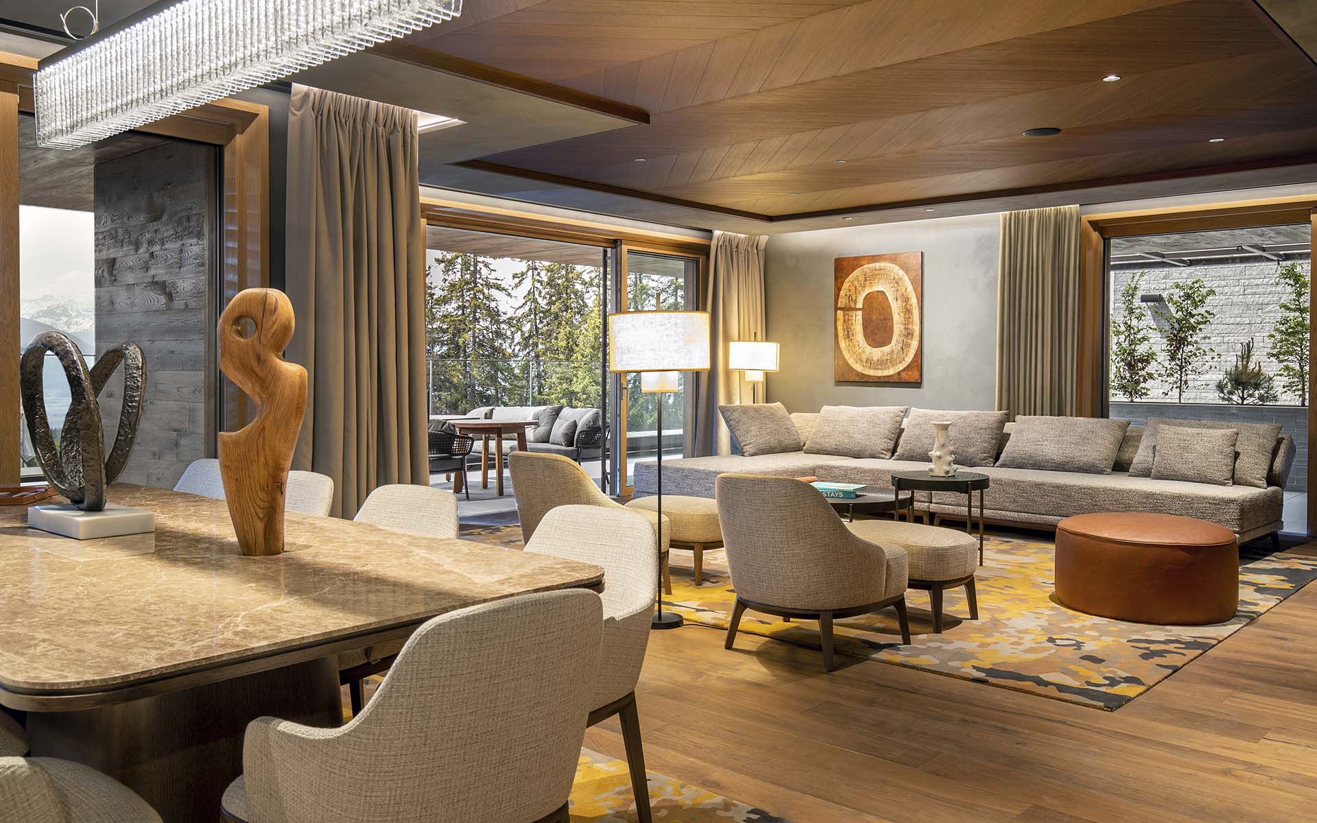 Six Senses – 3-BR Prestige Apartment, Crans Montana