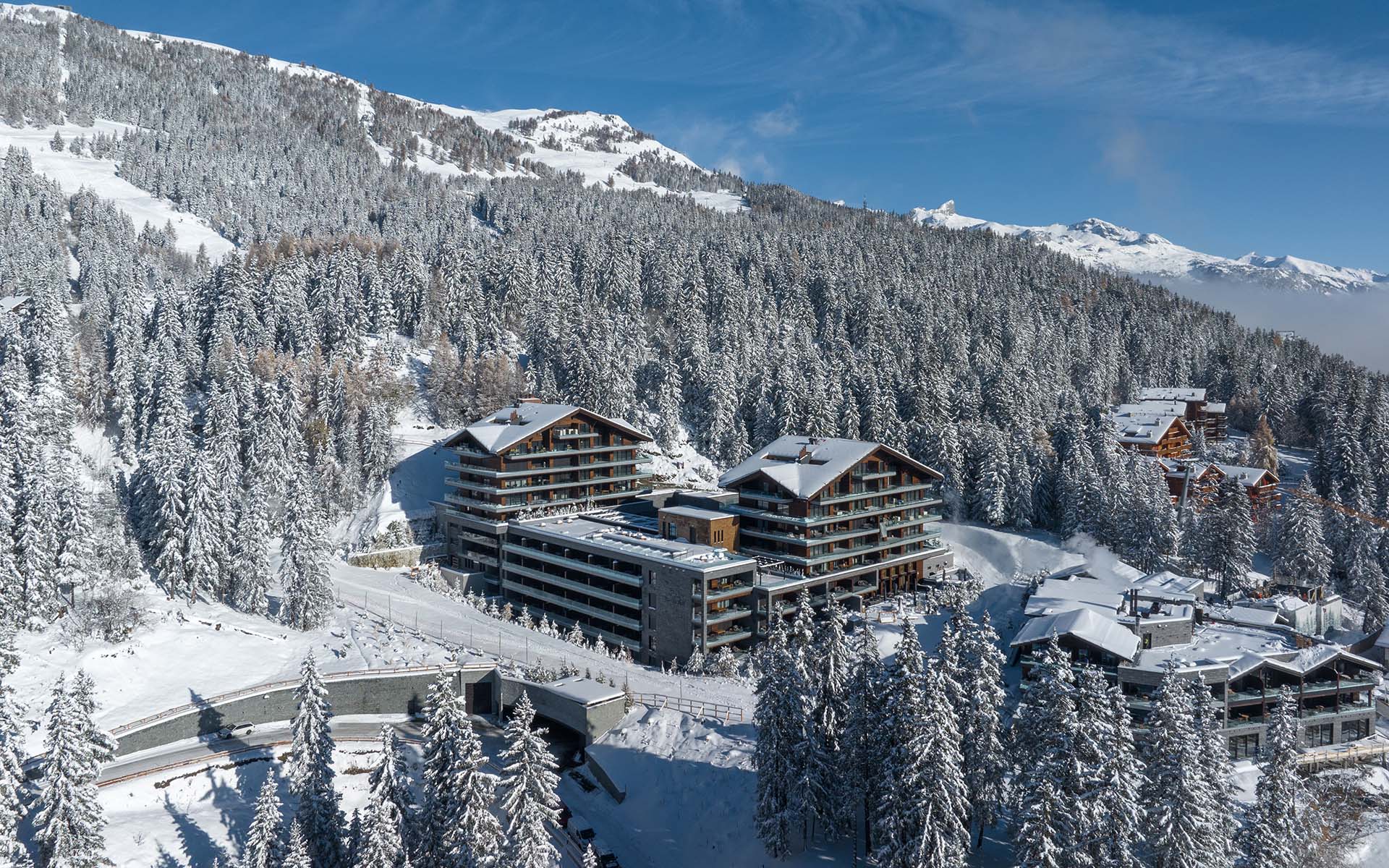 Six Senses – 3-BR Prestige Apartment, Crans Montana