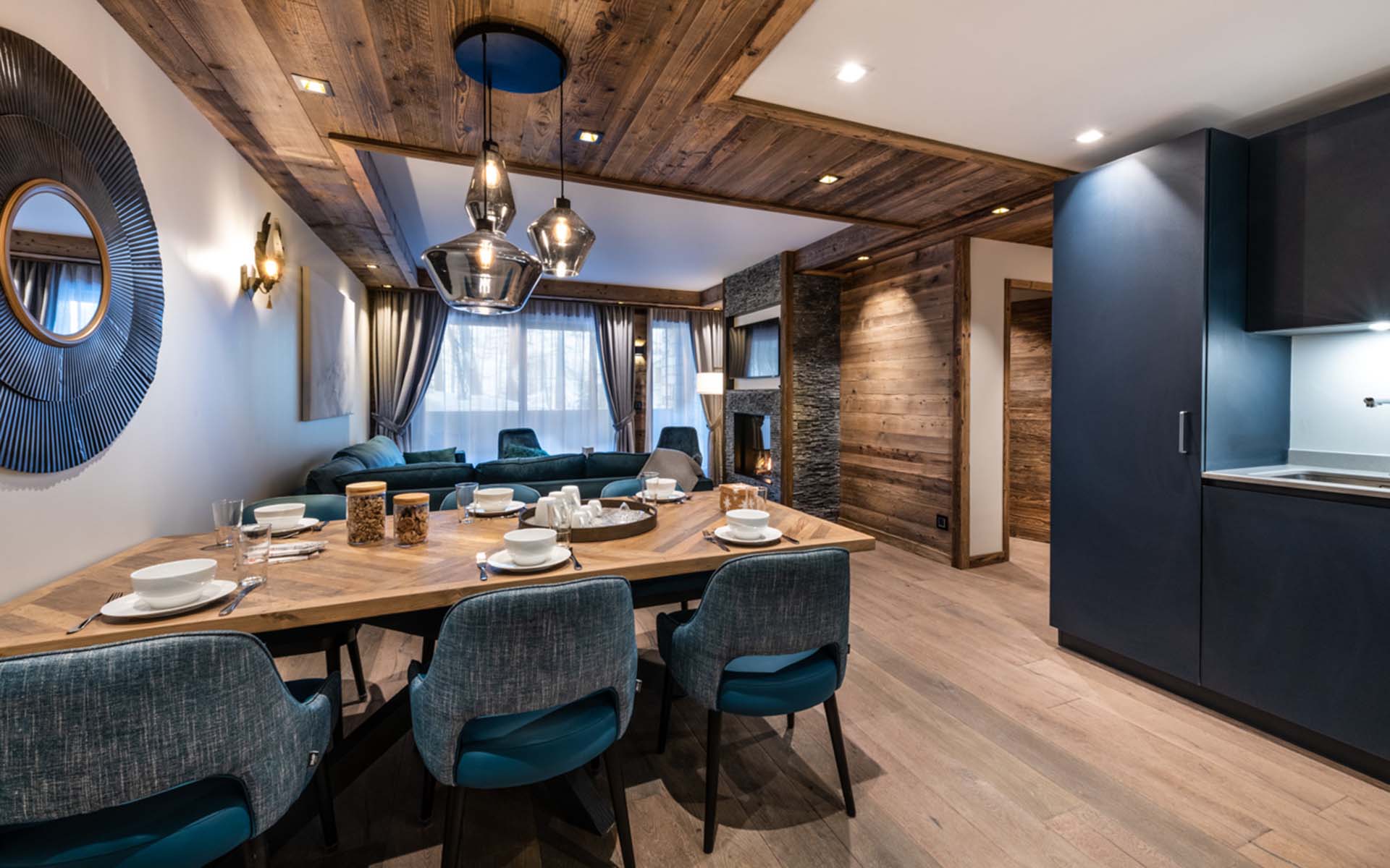 Vail Lodge 3 Bedroom Apartments, Val d’Isère