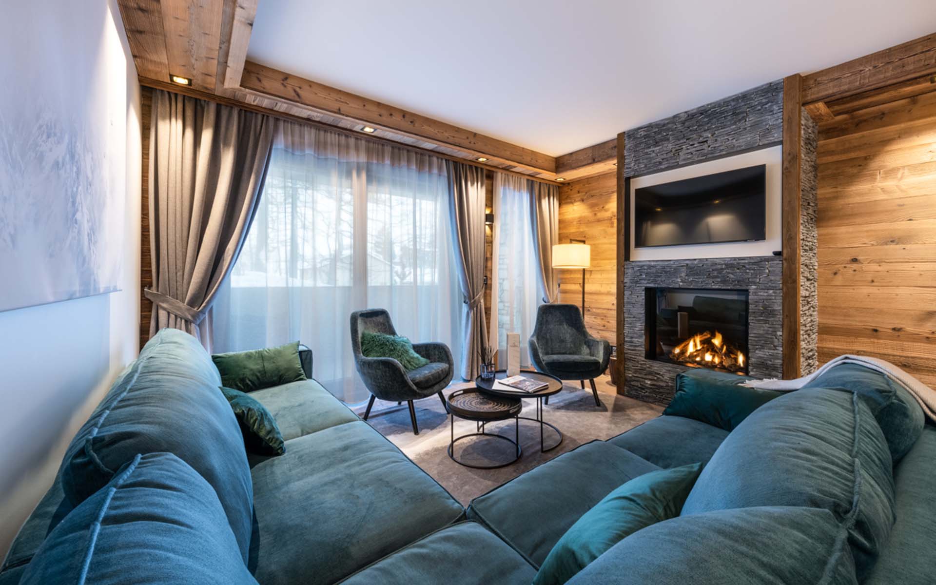 Vail Lodge 3 Bedroom Apartments, Val d’Isère