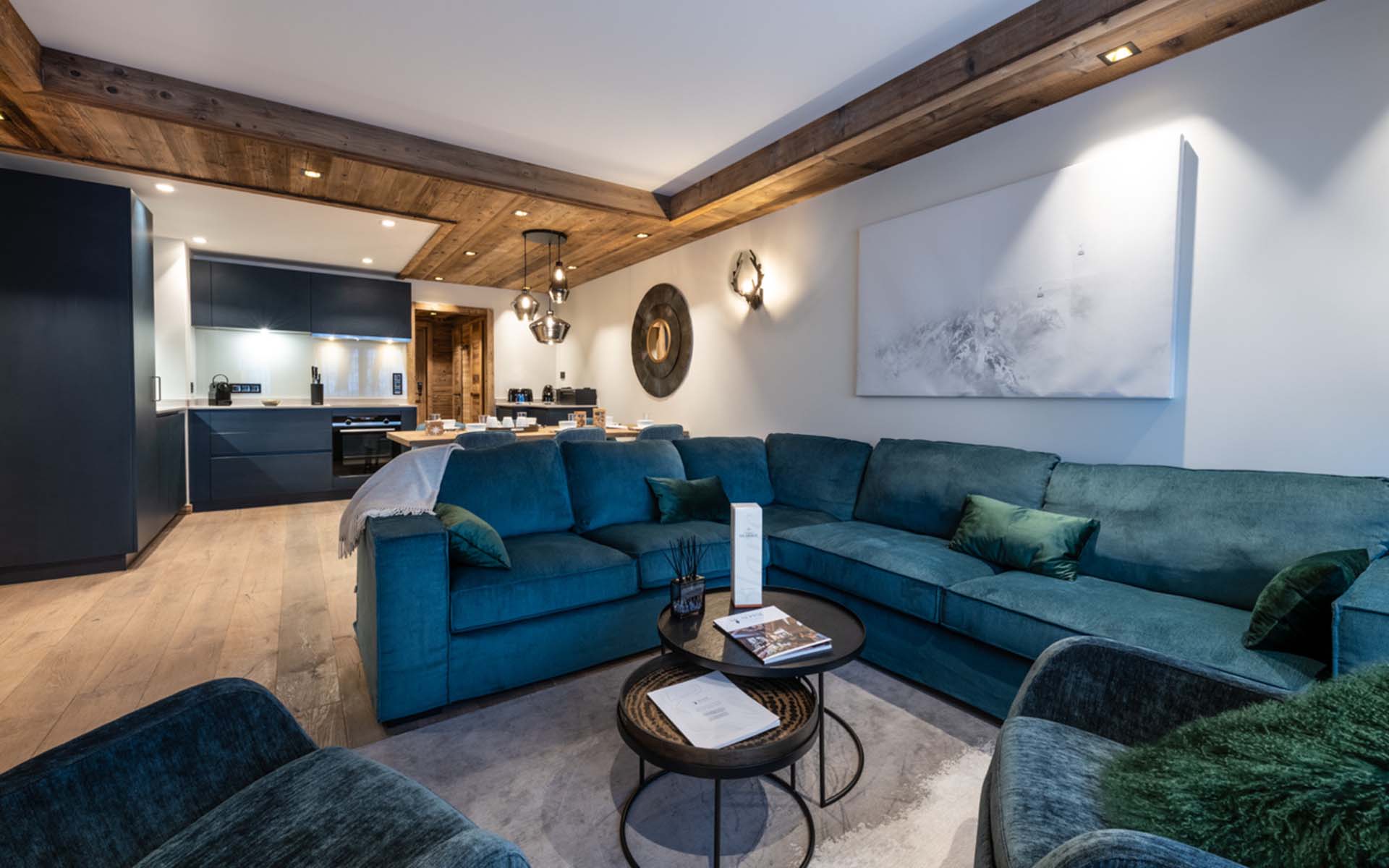 Vail Lodge 3 Bedroom Apartments, Val d’Isère