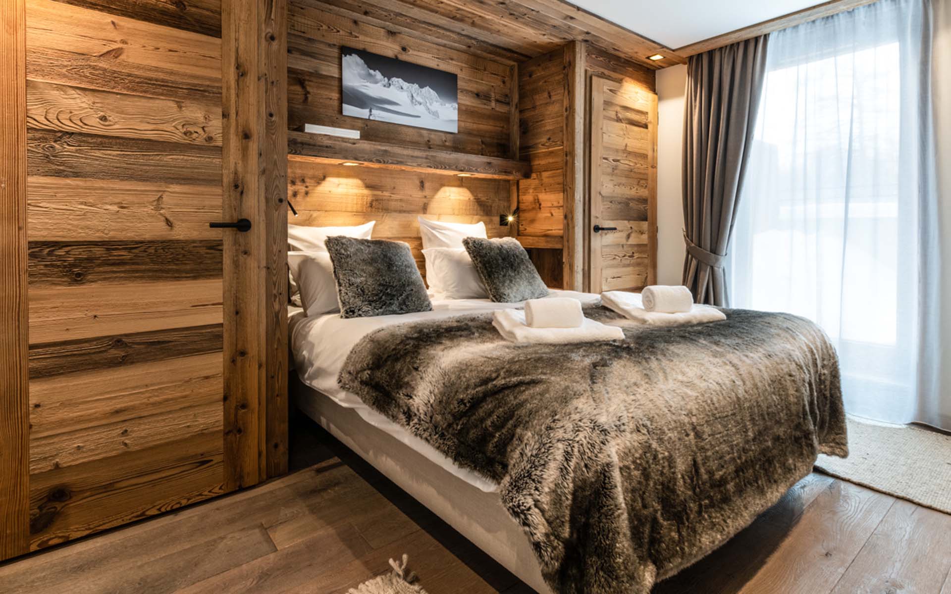 Vail Lodge 3 Bedroom Apartments, Val d’Isère