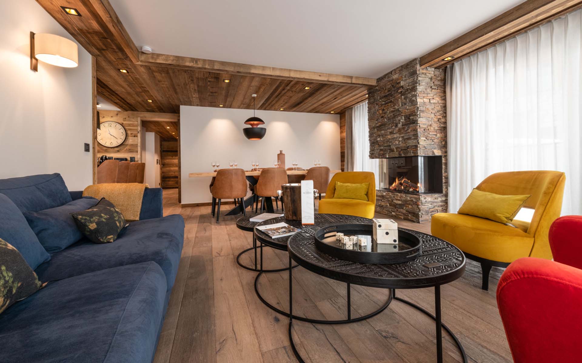 Vail Lodge 3 Bedroom Apartments, Val d’Isère