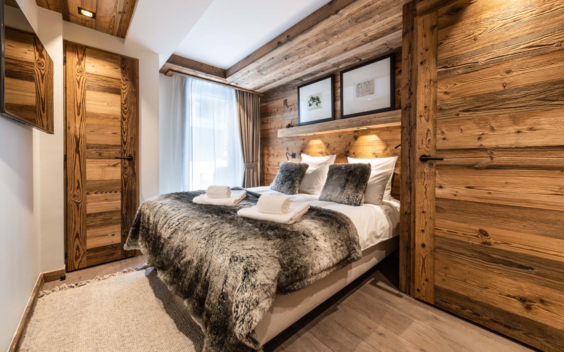 Vail Lodge 3 Bedroom Apartments, Val d’Isère