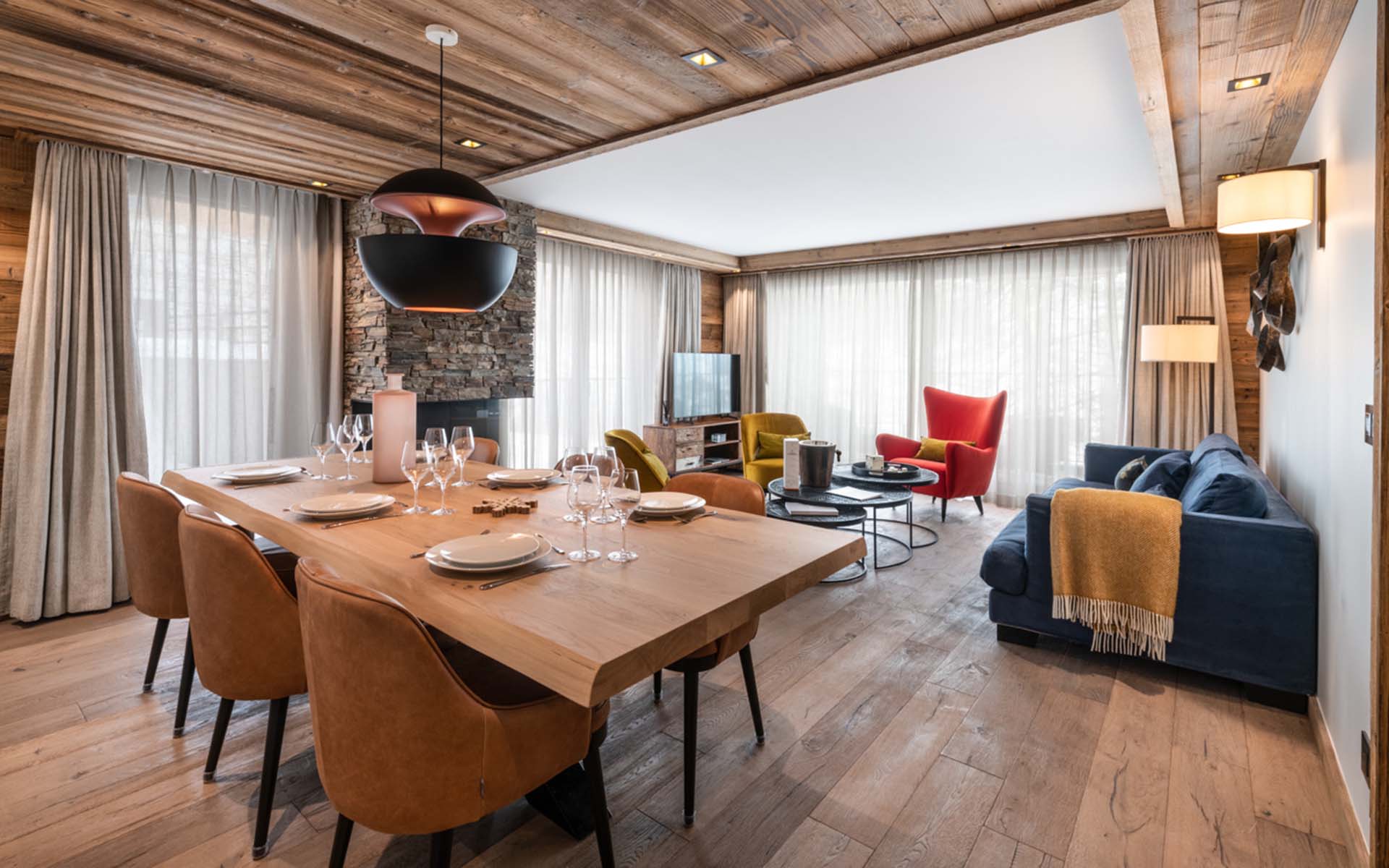 Vail Lodge 3 Bedroom Apartments, Val d’Isère