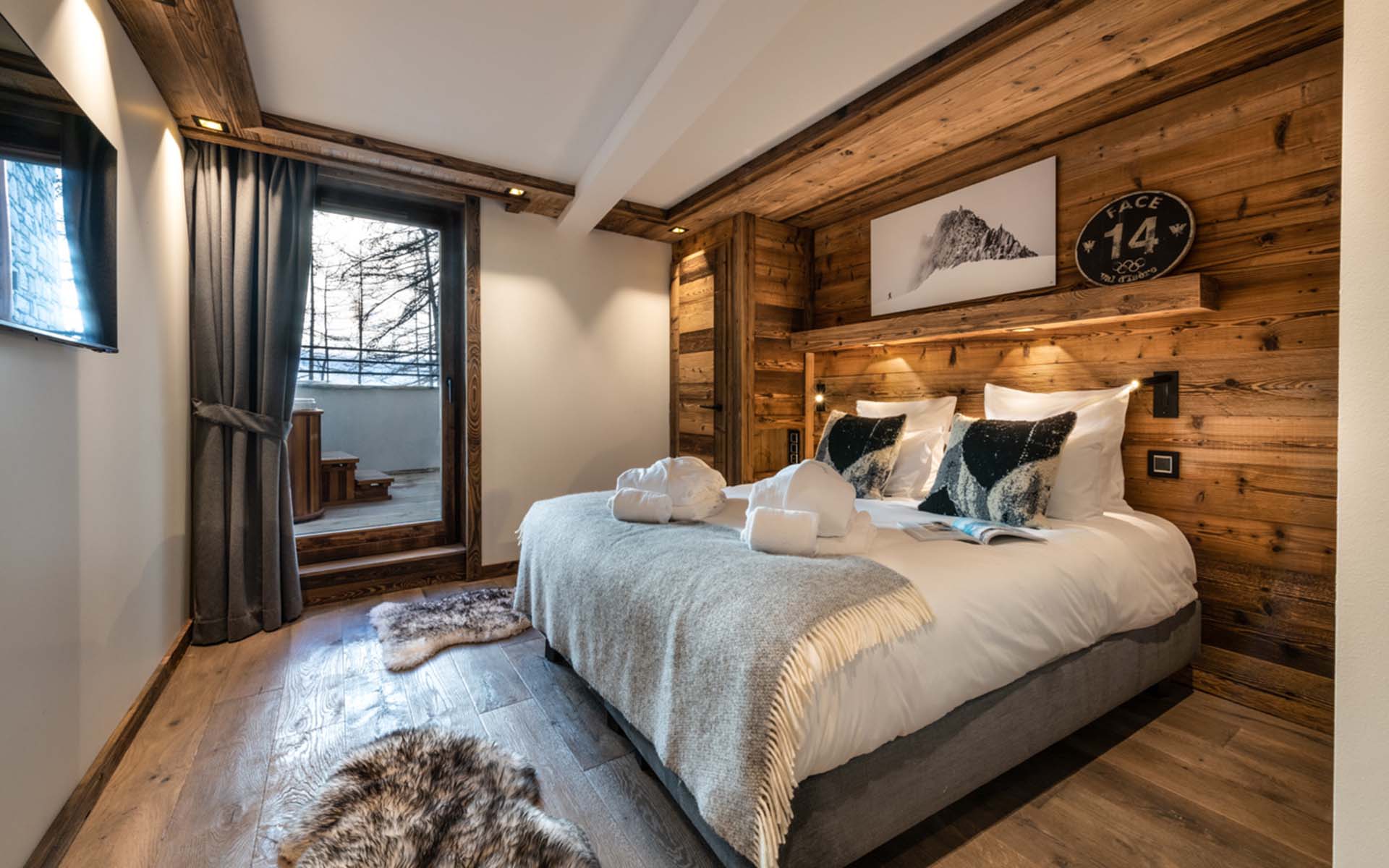 Vail Lodge 5 Bedroom Apartments, Val d’Isère