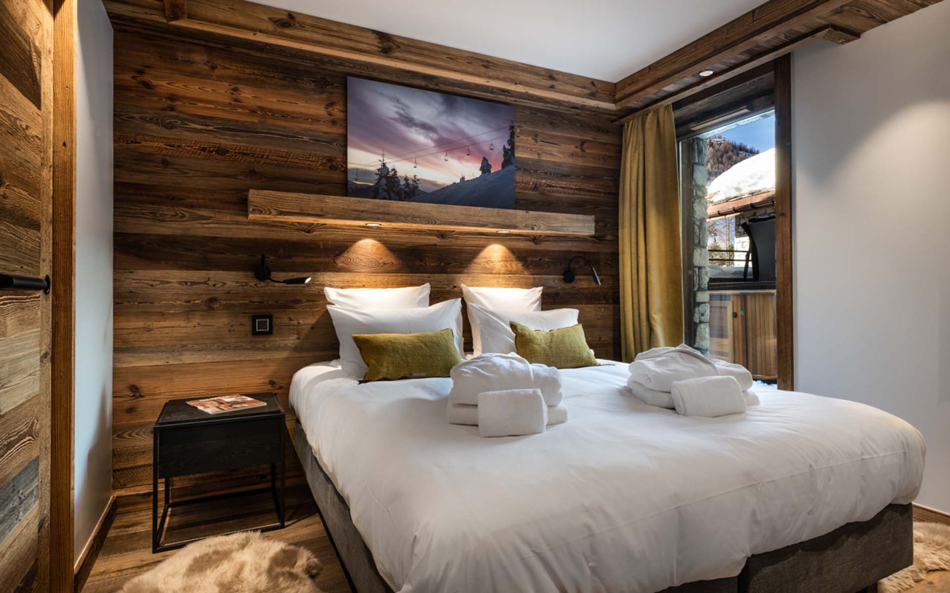 Vail Lodge 5 Bedroom Apartments, Val d’Isère