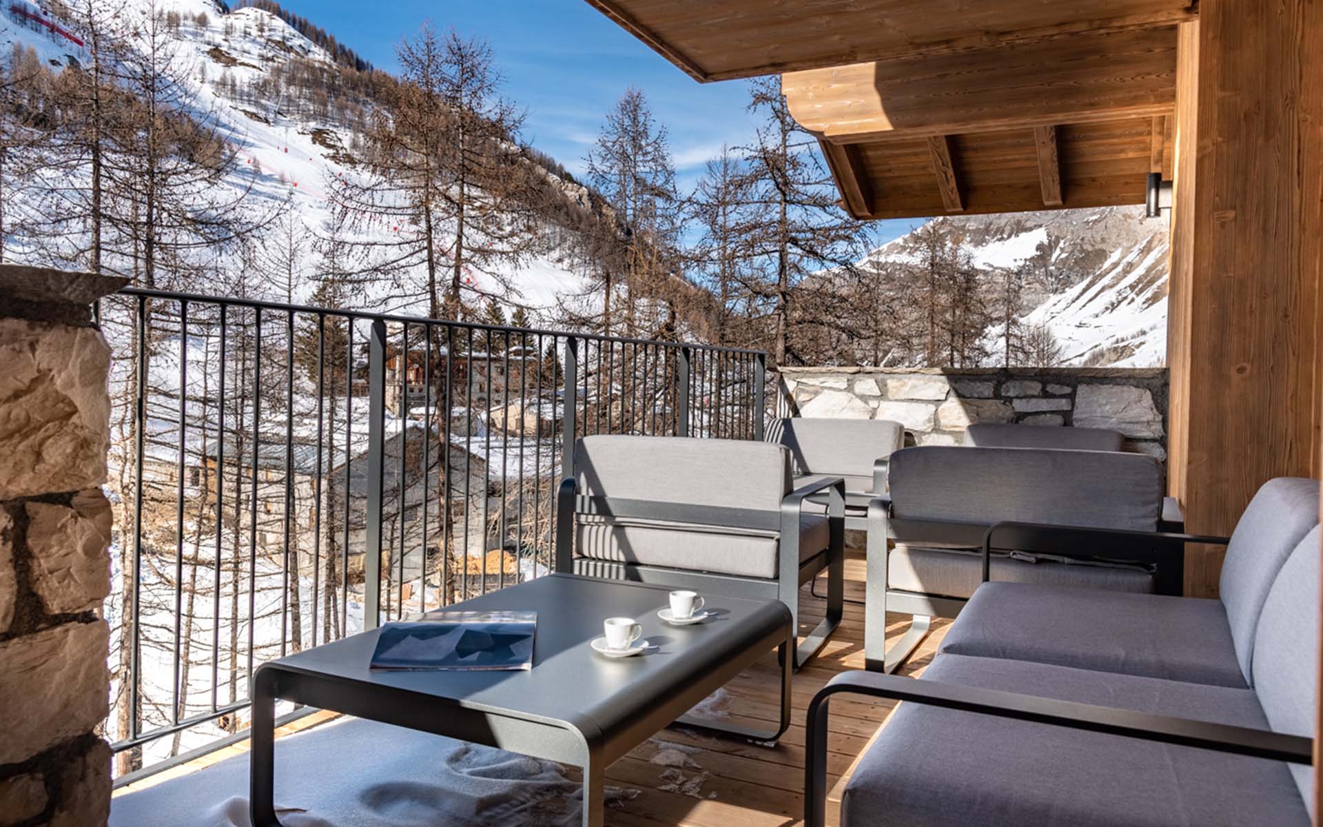 Vail Lodge 5 Bedroom Apartments, Val d’Isère