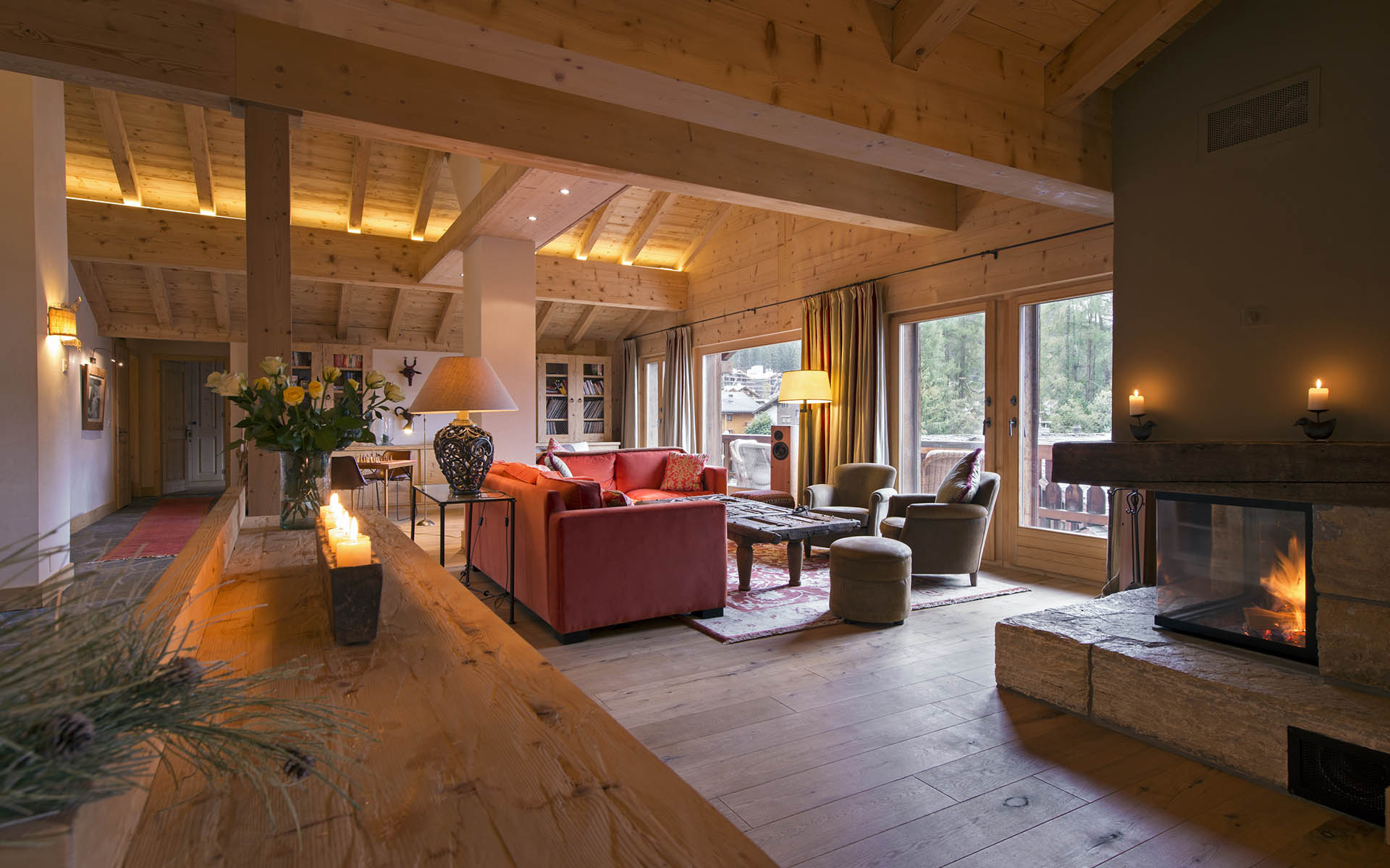 Chalet Deux Rivieres, Verbier