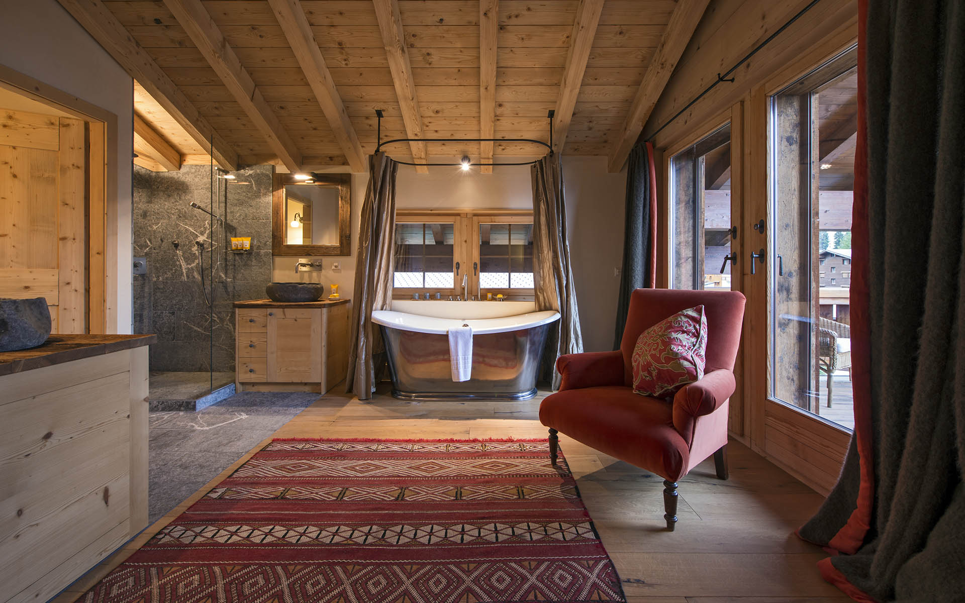 Chalet Deux Rivieres, Verbier