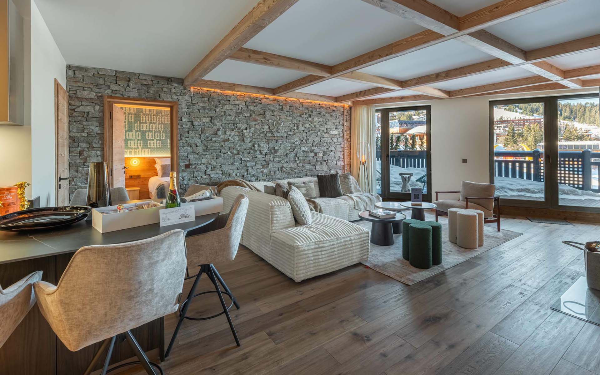 Apartment Nettuno, Courchevel 1850