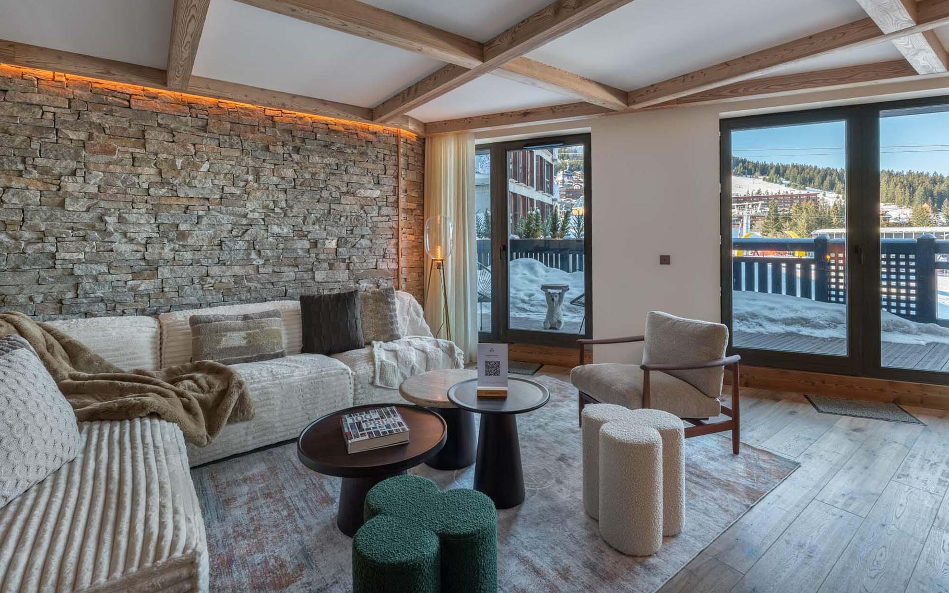 Apartment Nettuno, Courchevel 1850