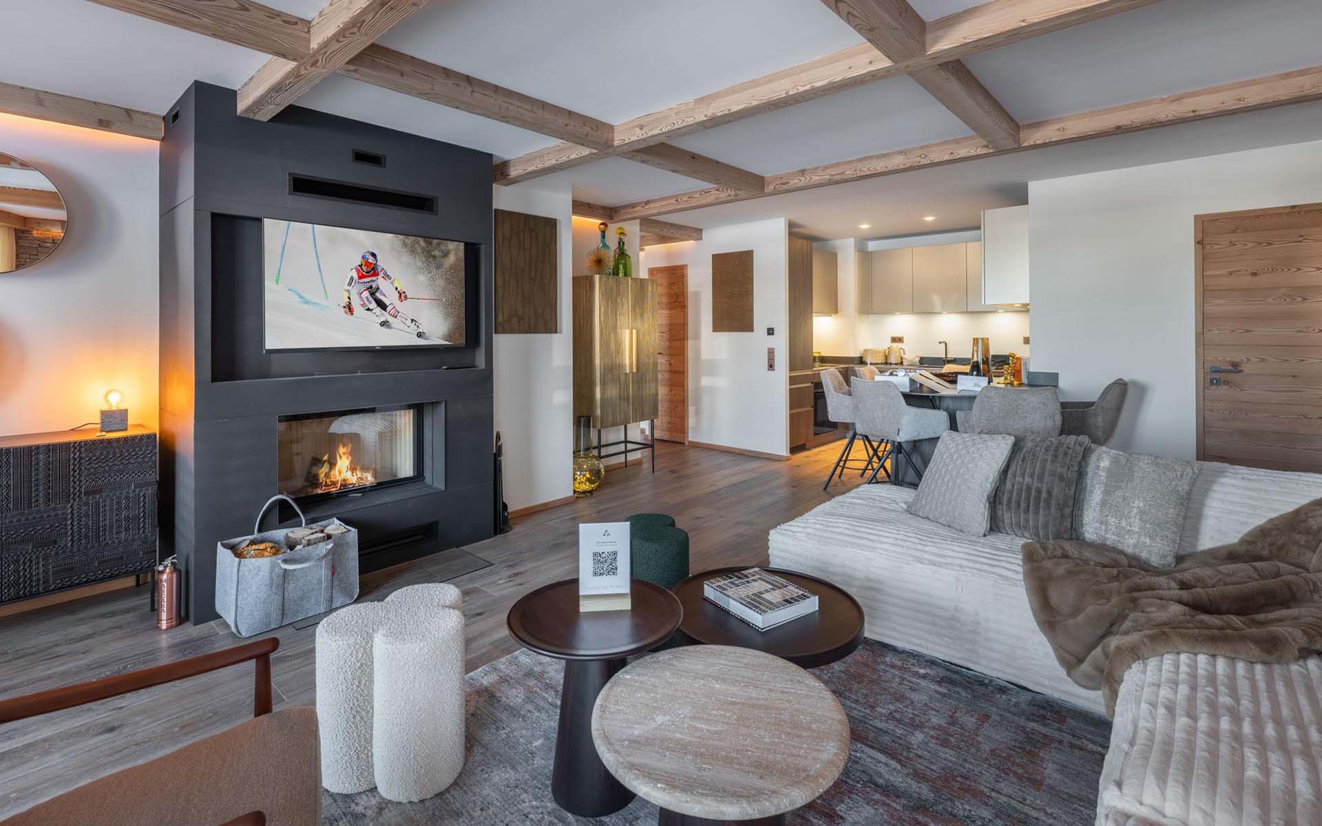 Apartment Nettuno, Courchevel 1850