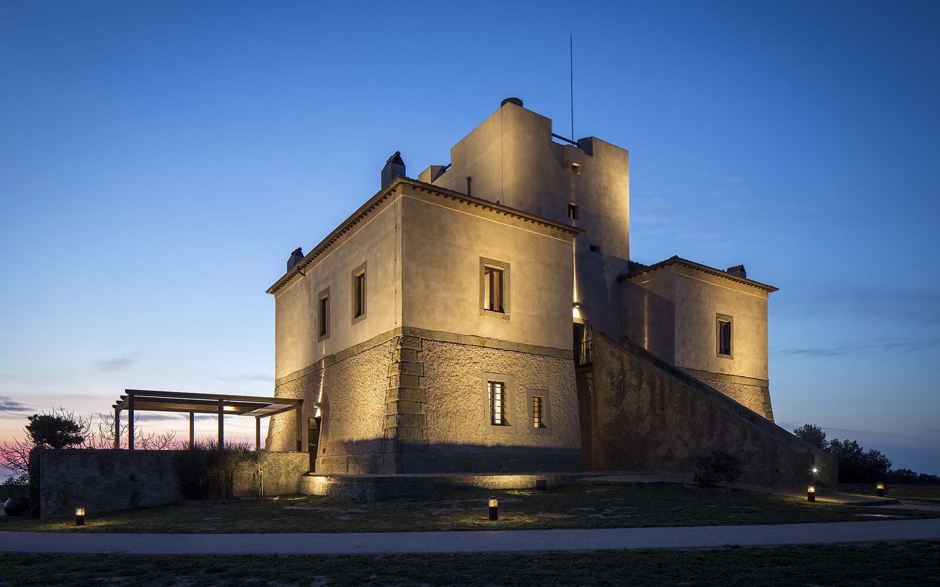 Castello de’ Medici, Tuscany