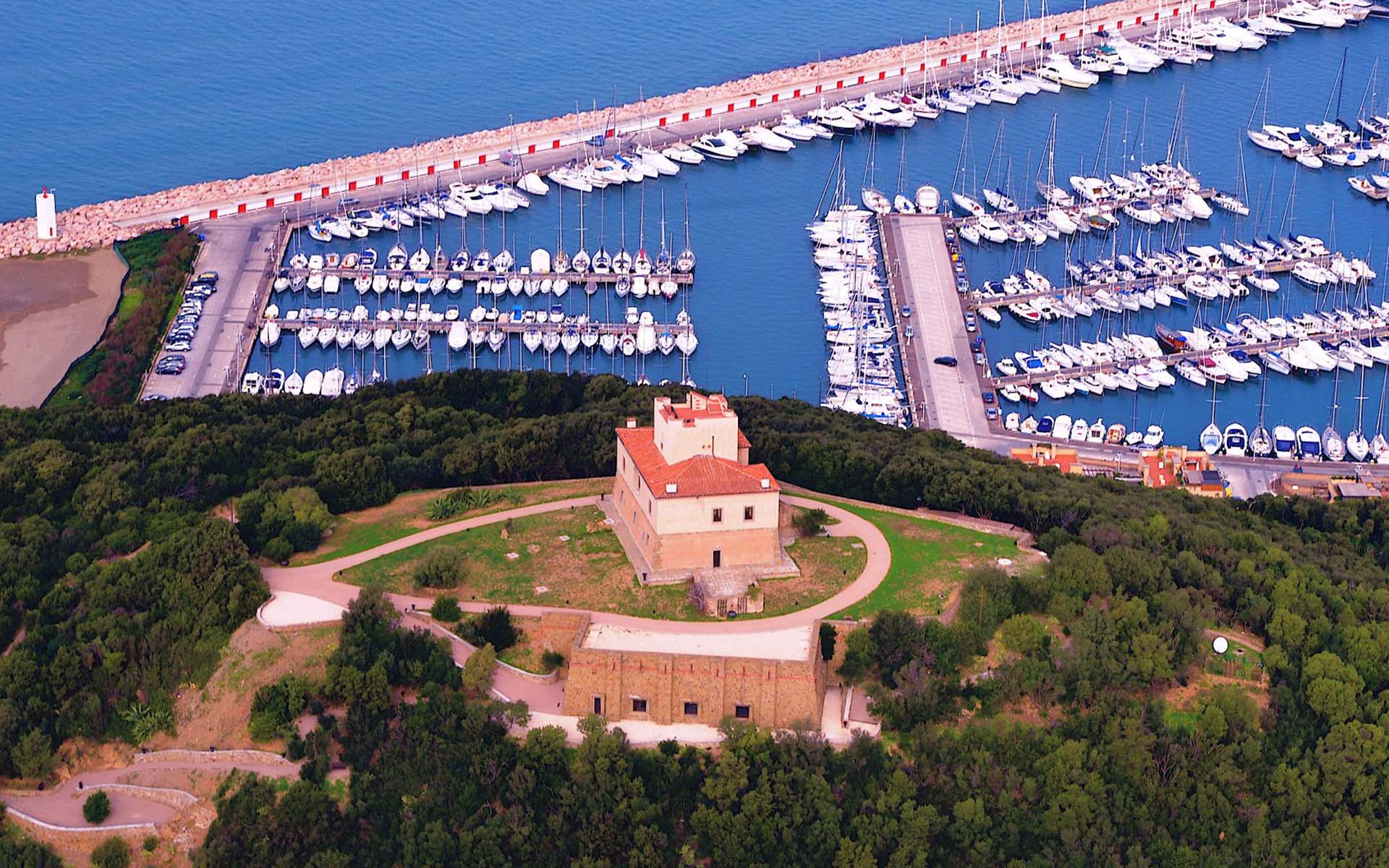 Castello de’ Medici, Tuscany