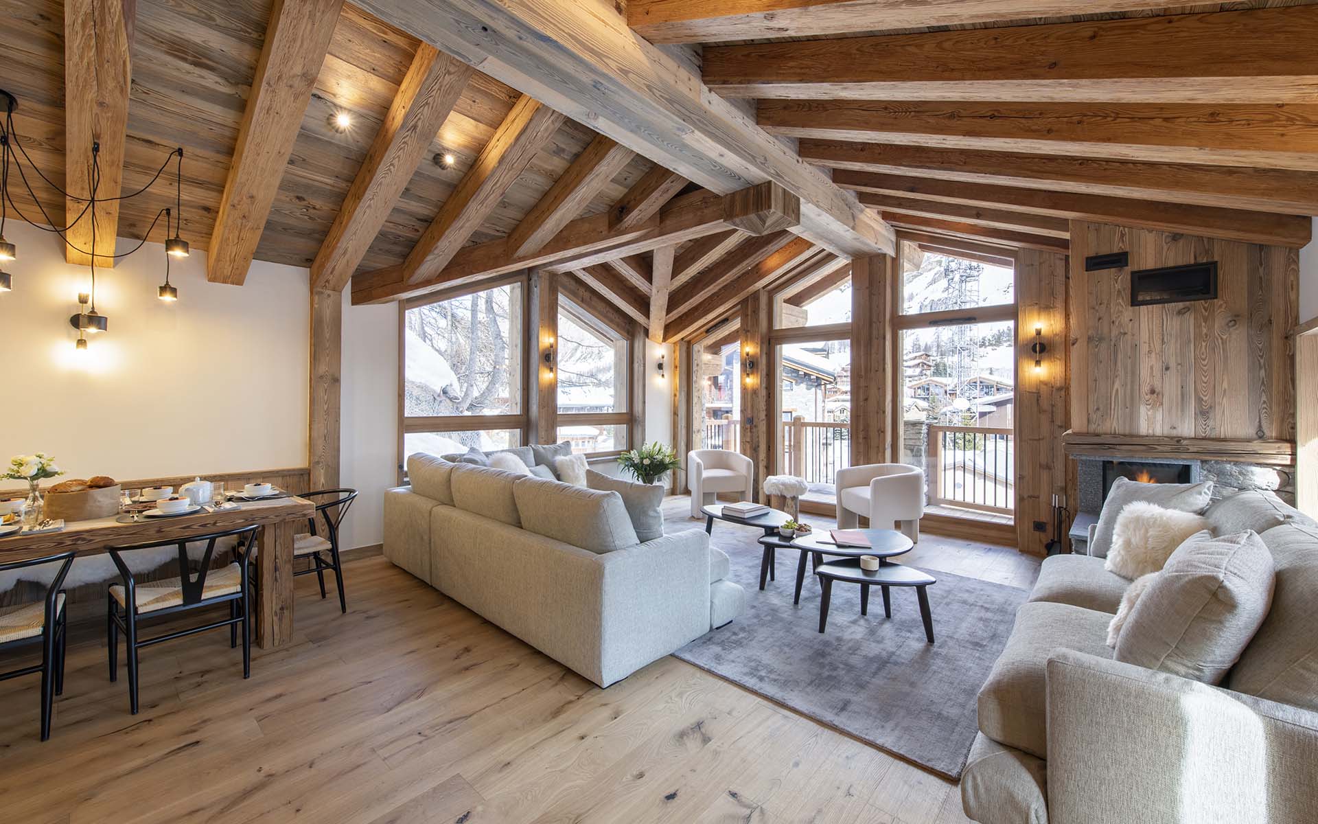 Chalet 1850, Val d’Isere