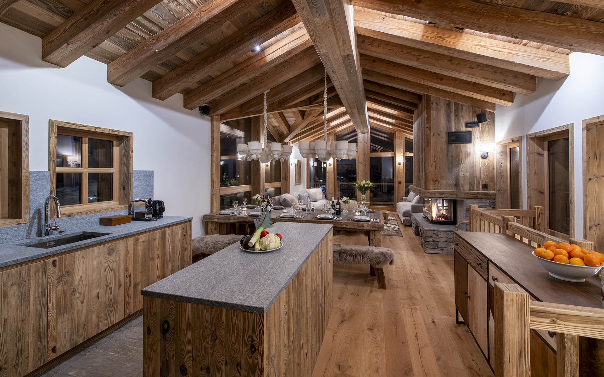 Chalet 1855, Val d’Isere