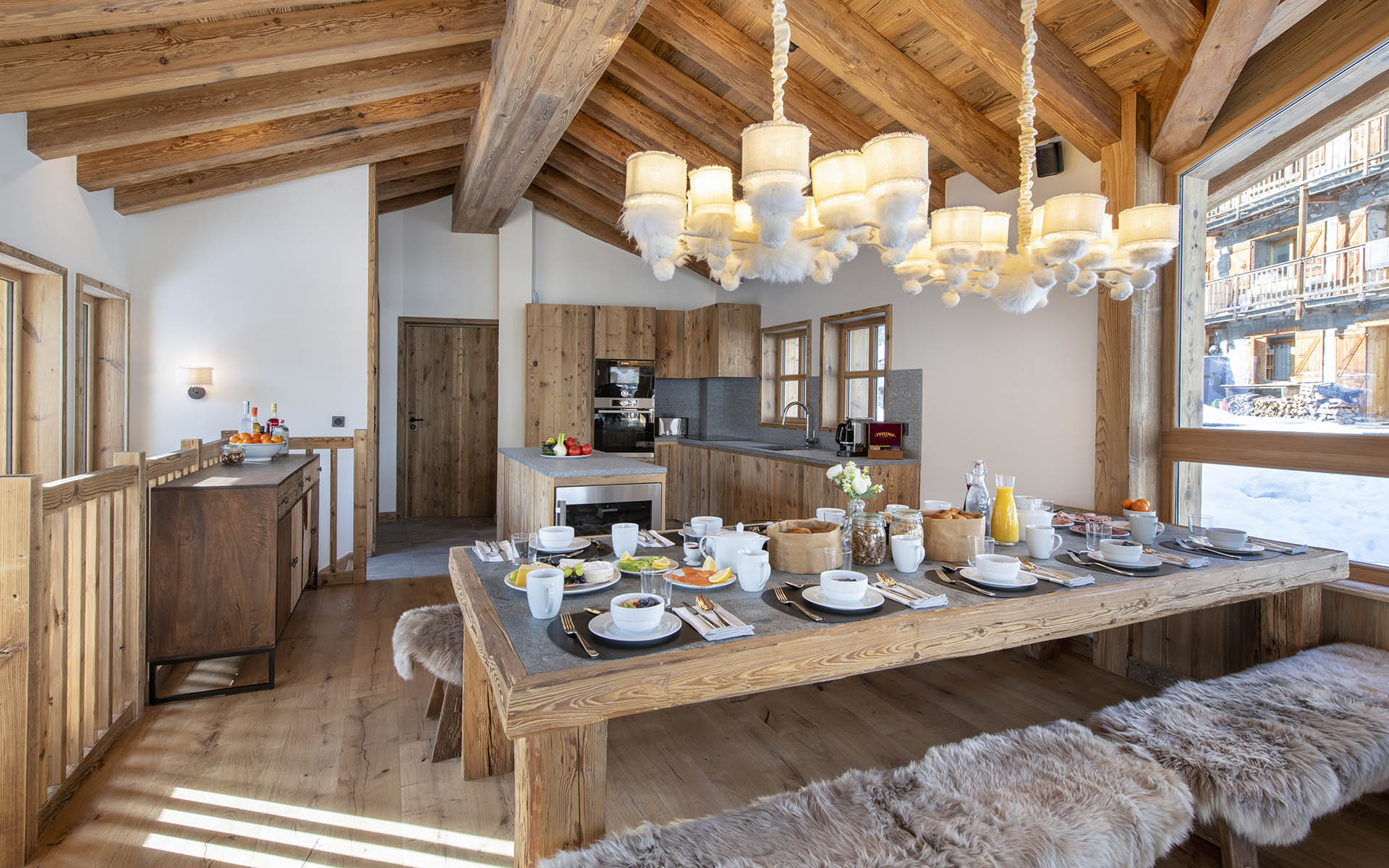 Chalet 1855, Val d’Isere