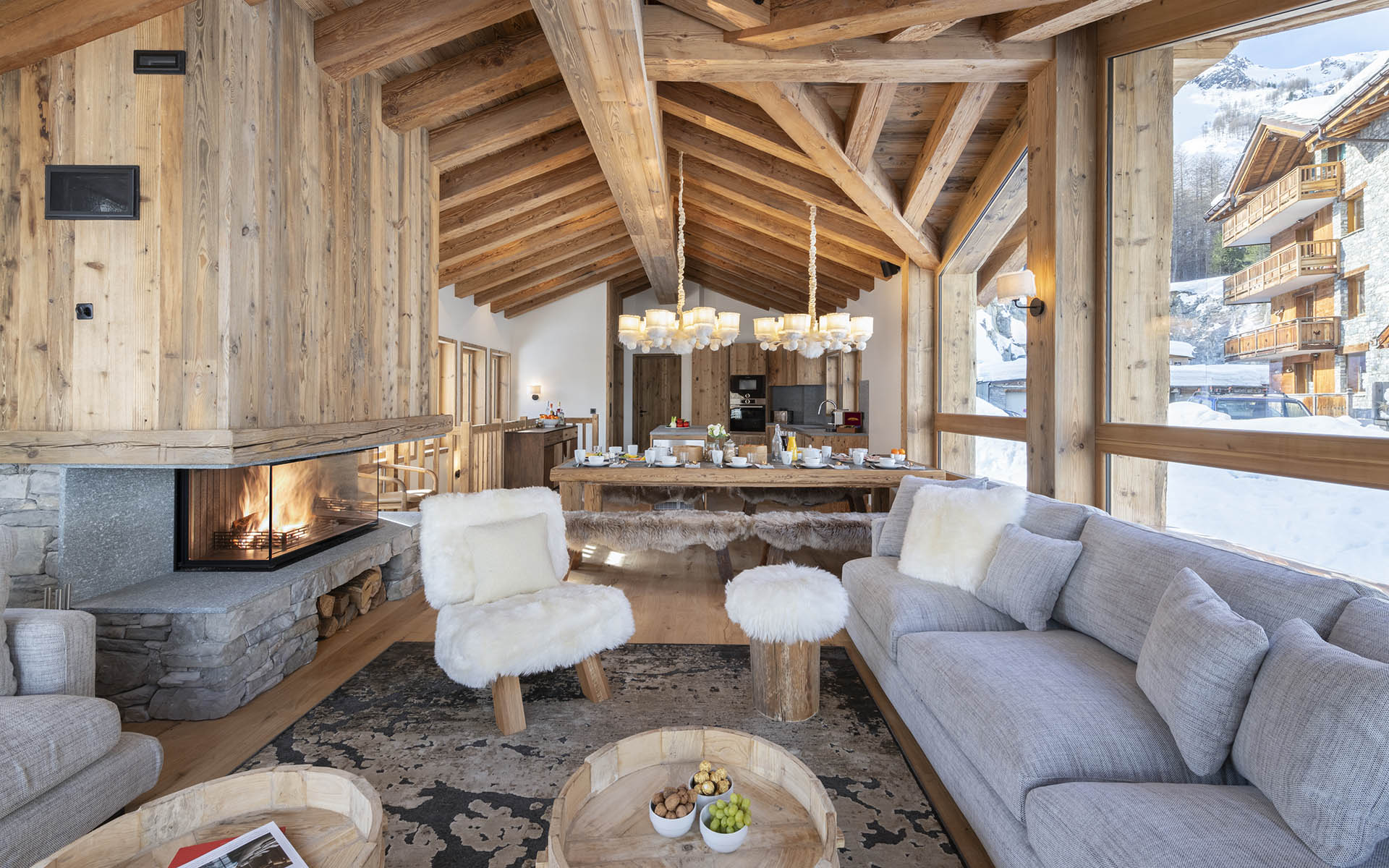 Chalet 1855, Val d’Isere