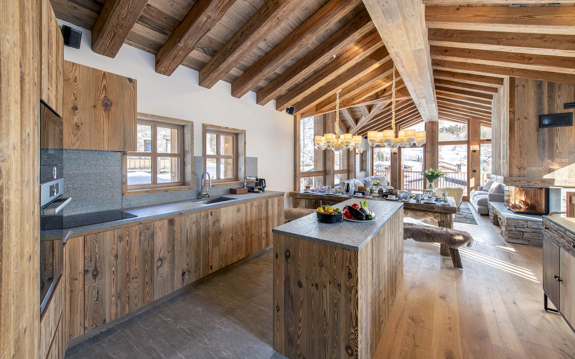 Chalet 1855, Val d’Isere