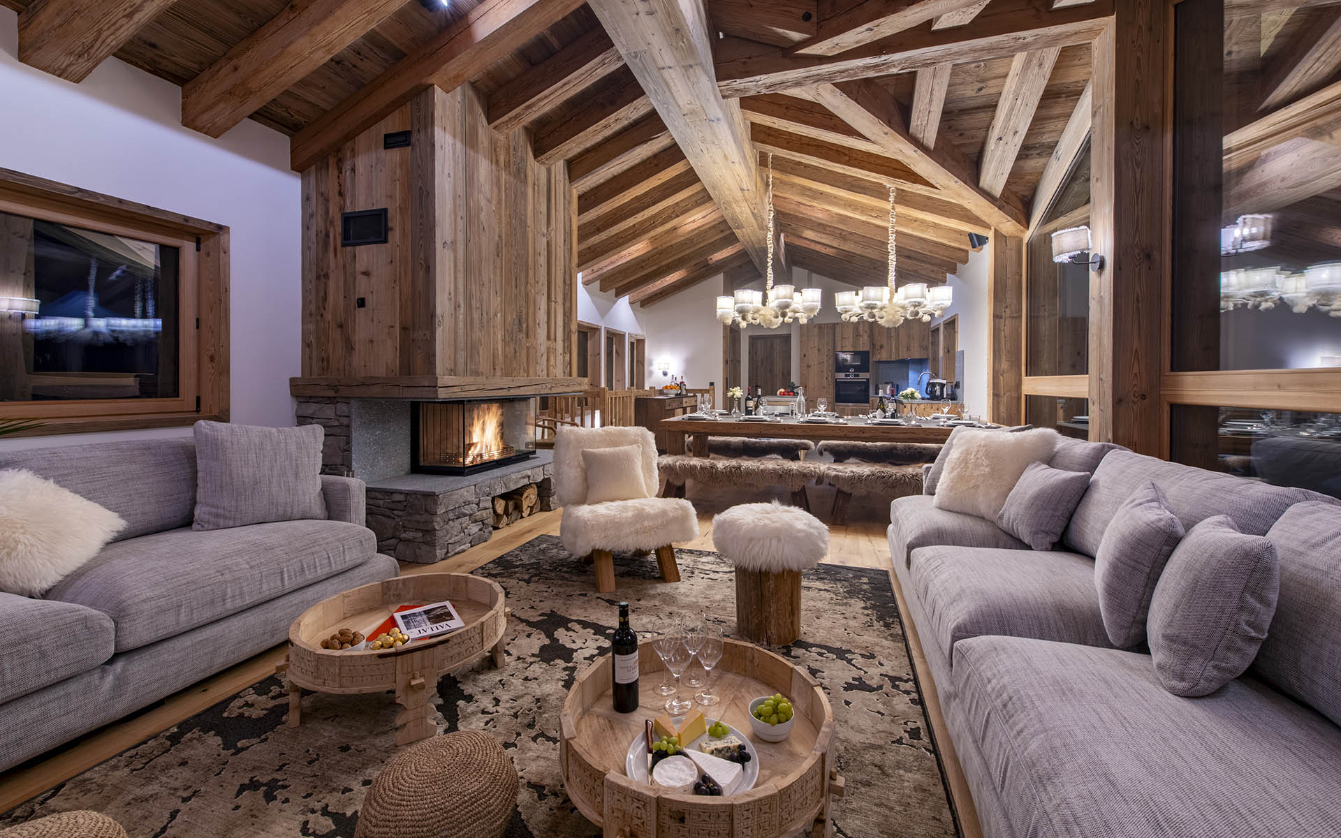 Chalet 1855, Val d’Isere