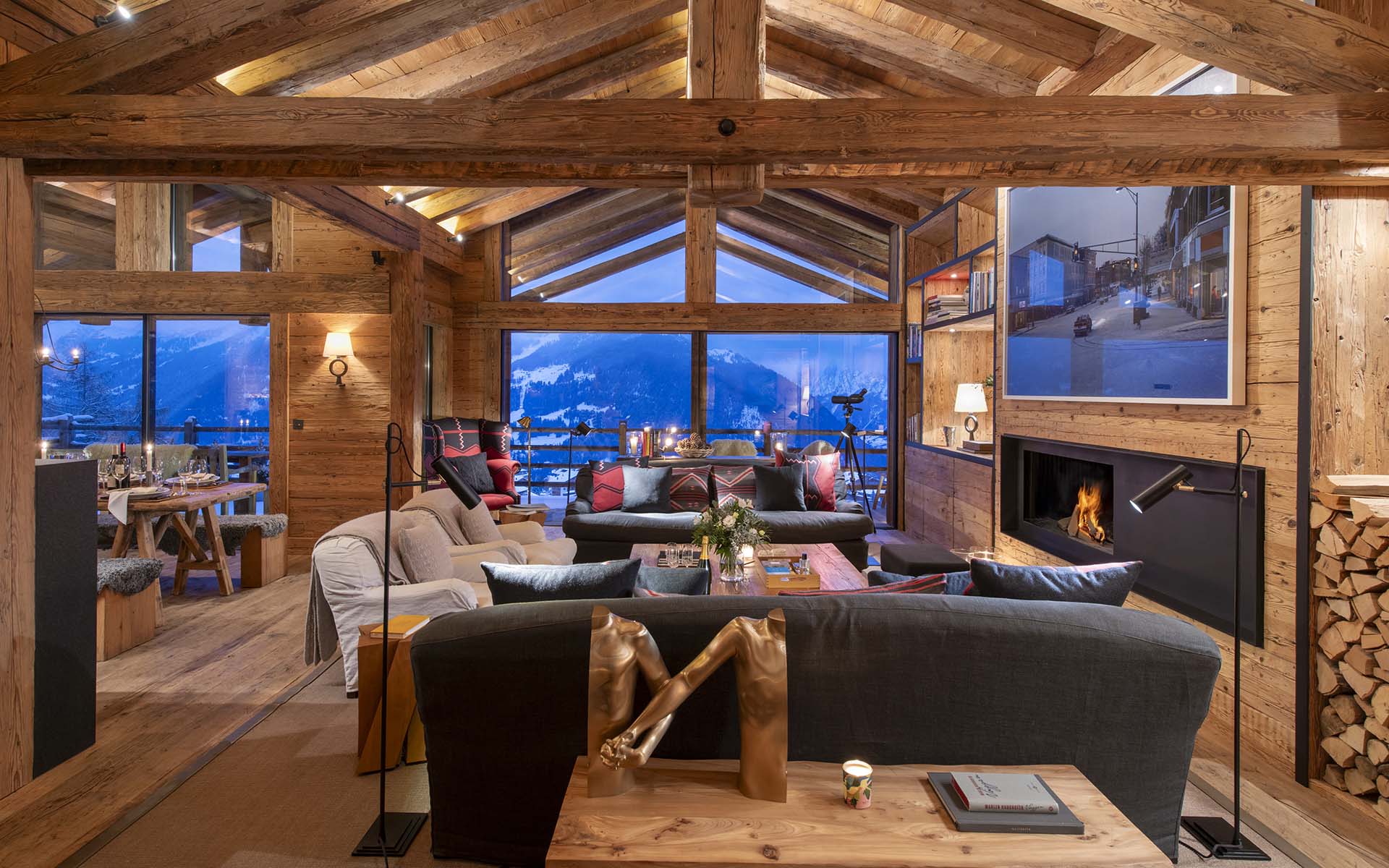 Marmotte Penthouse, Verbier