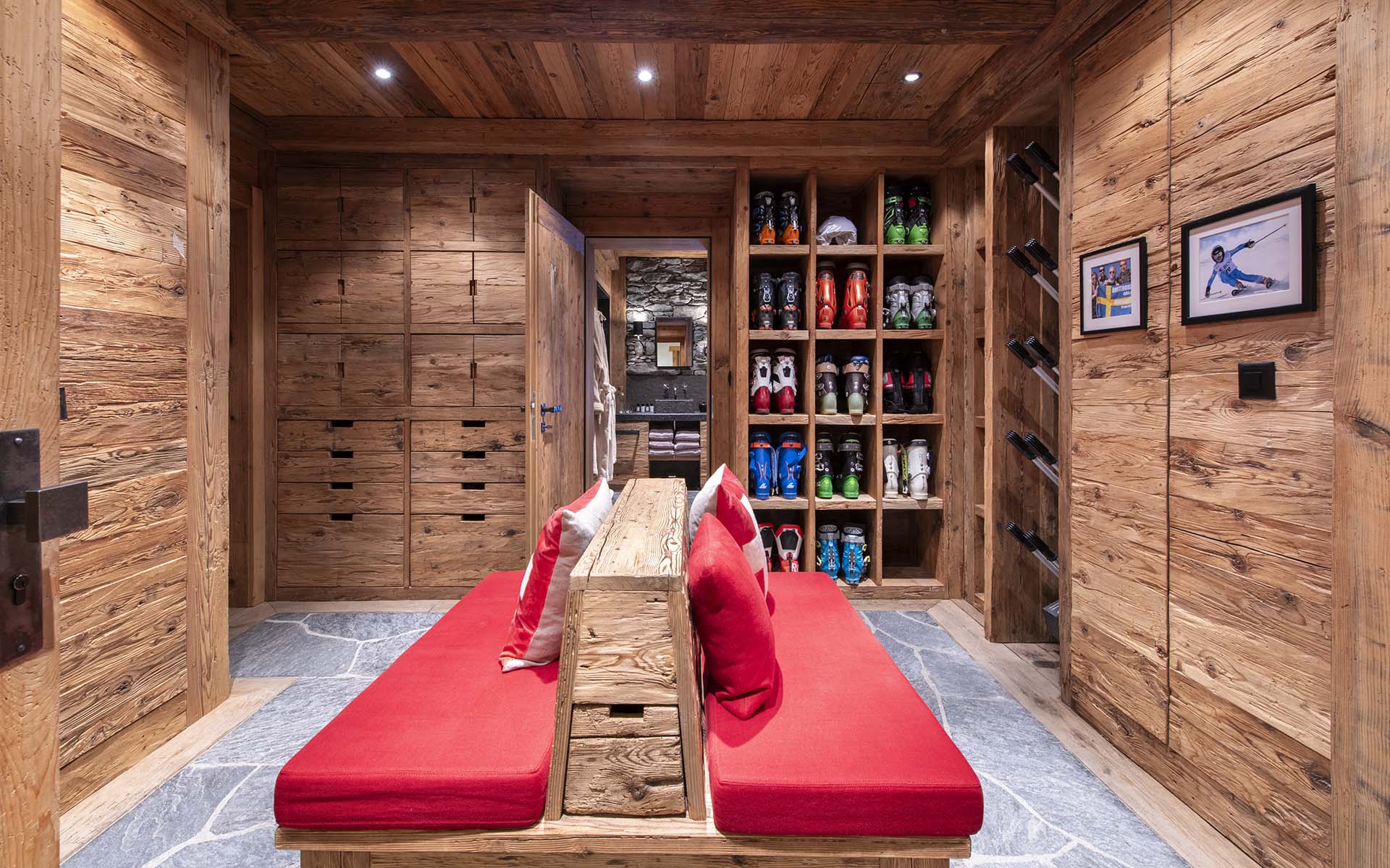 Marmotte Penthouse, Verbier