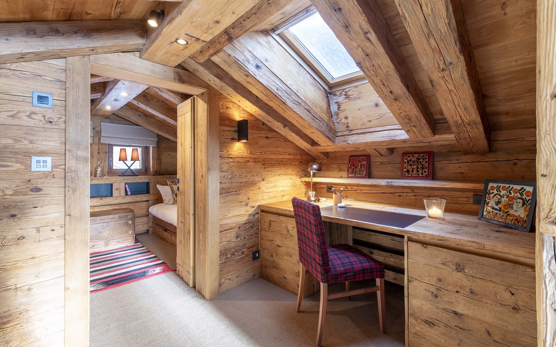 Marmotte Penthouse, Verbier