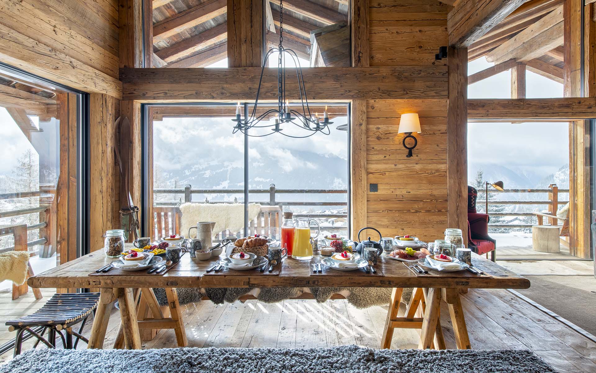 Marmotte Penthouse, Verbier