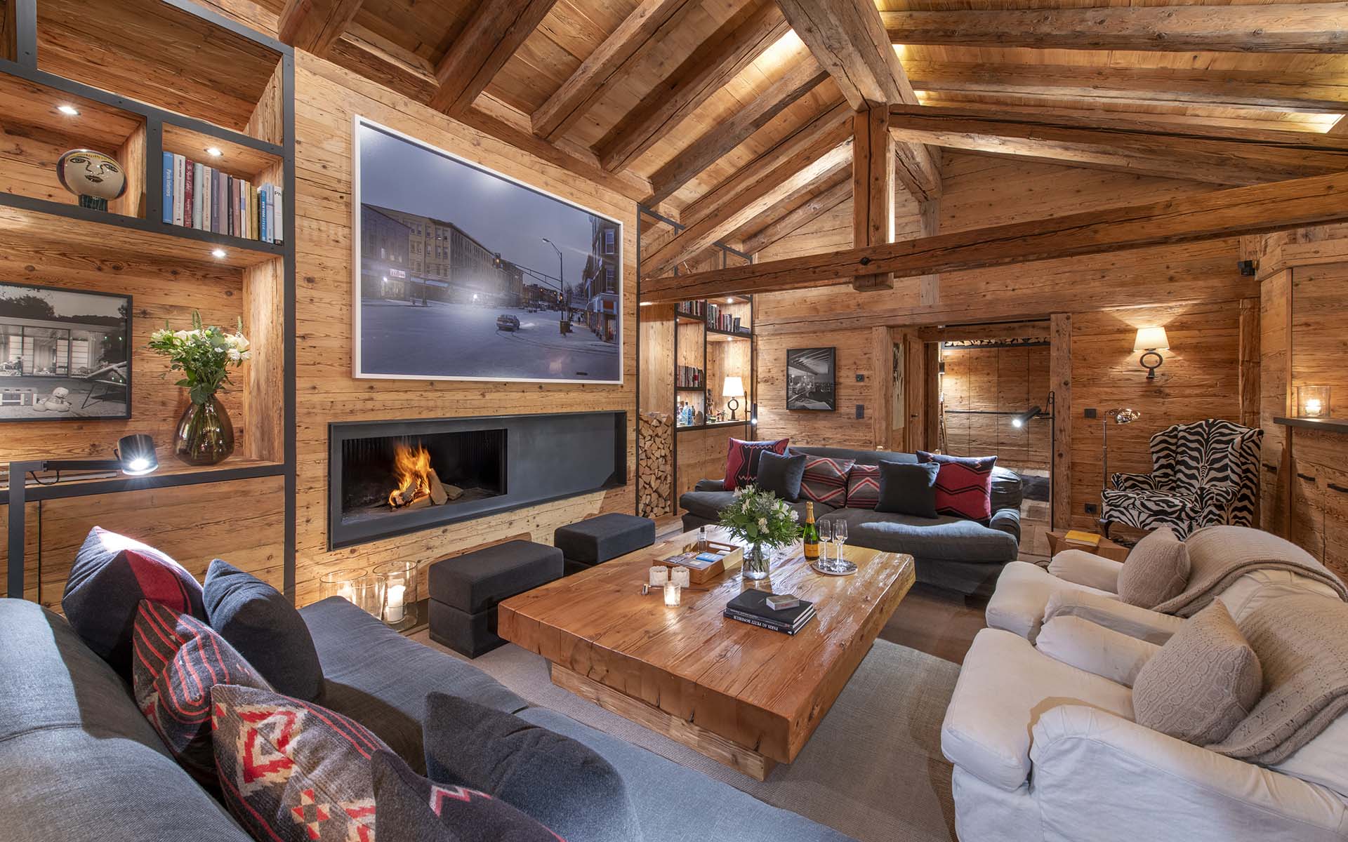 Marmotte Penthouse, Verbier