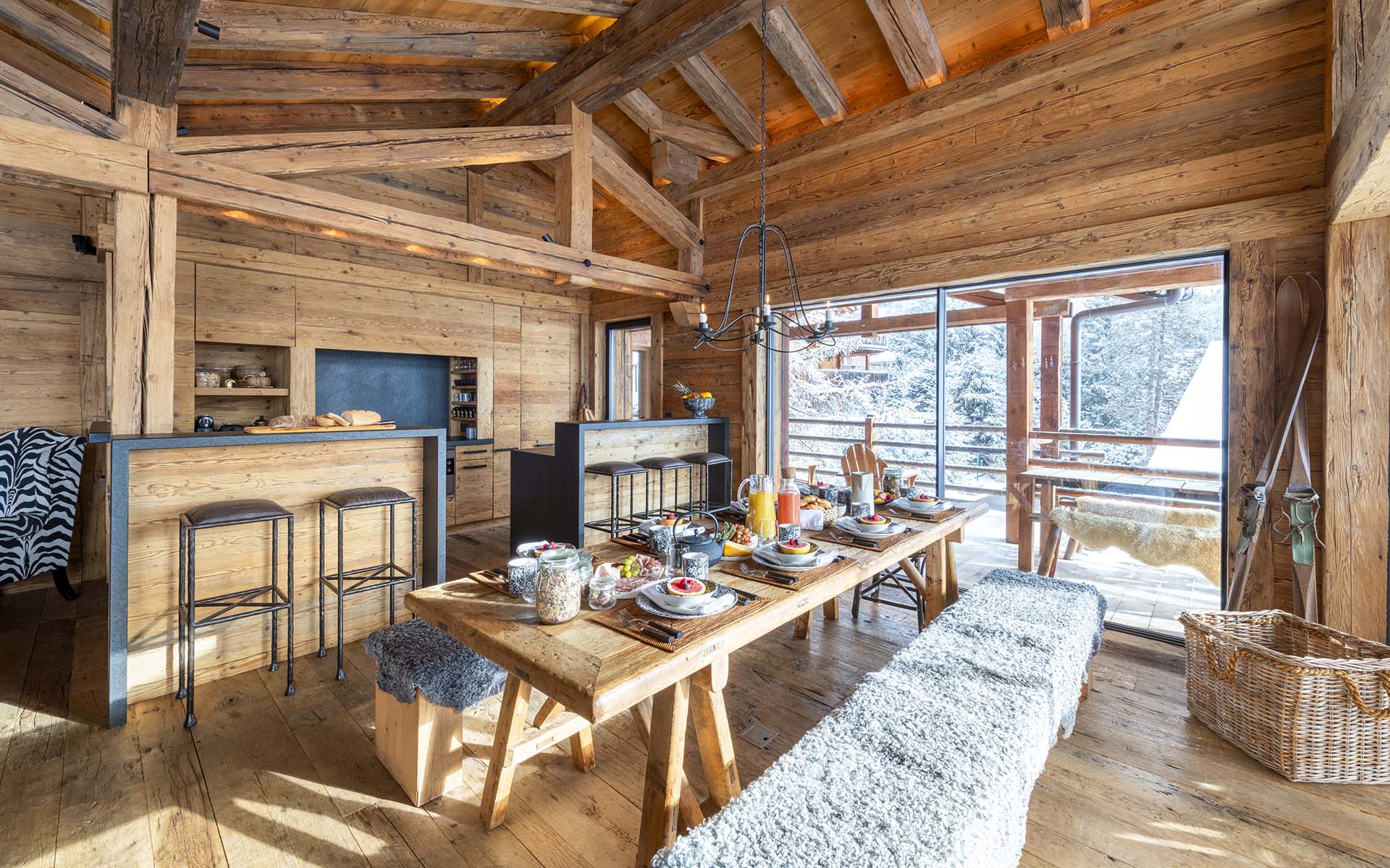 Marmotte Penthouse, Verbier