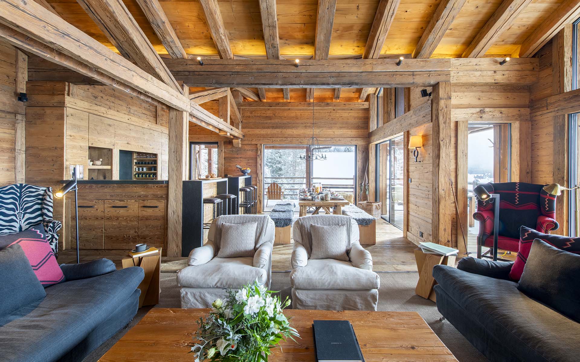 Marmotte Penthouse, Verbier