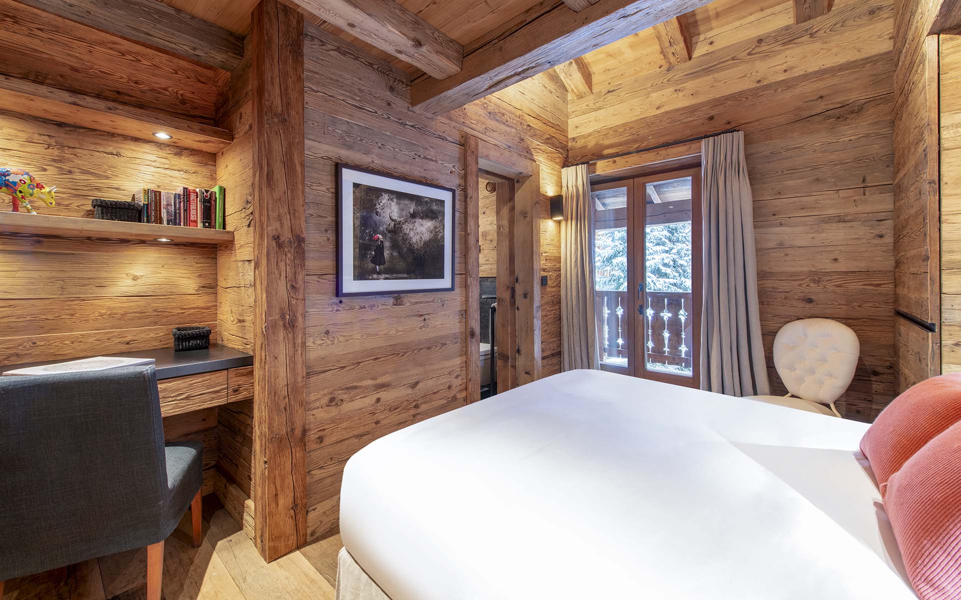 Marmotte Penthouse, Verbier