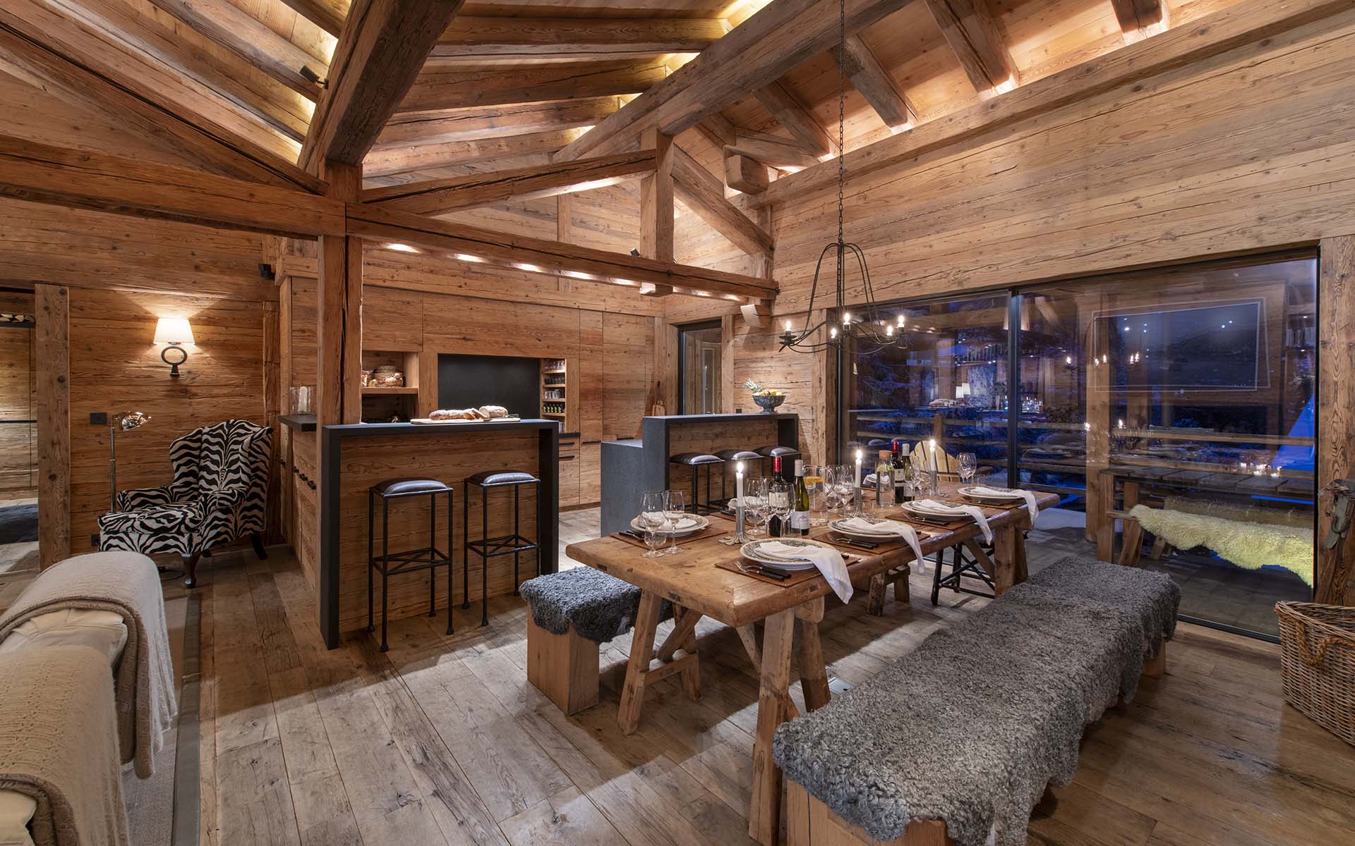 Marmotte Penthouse, Verbier