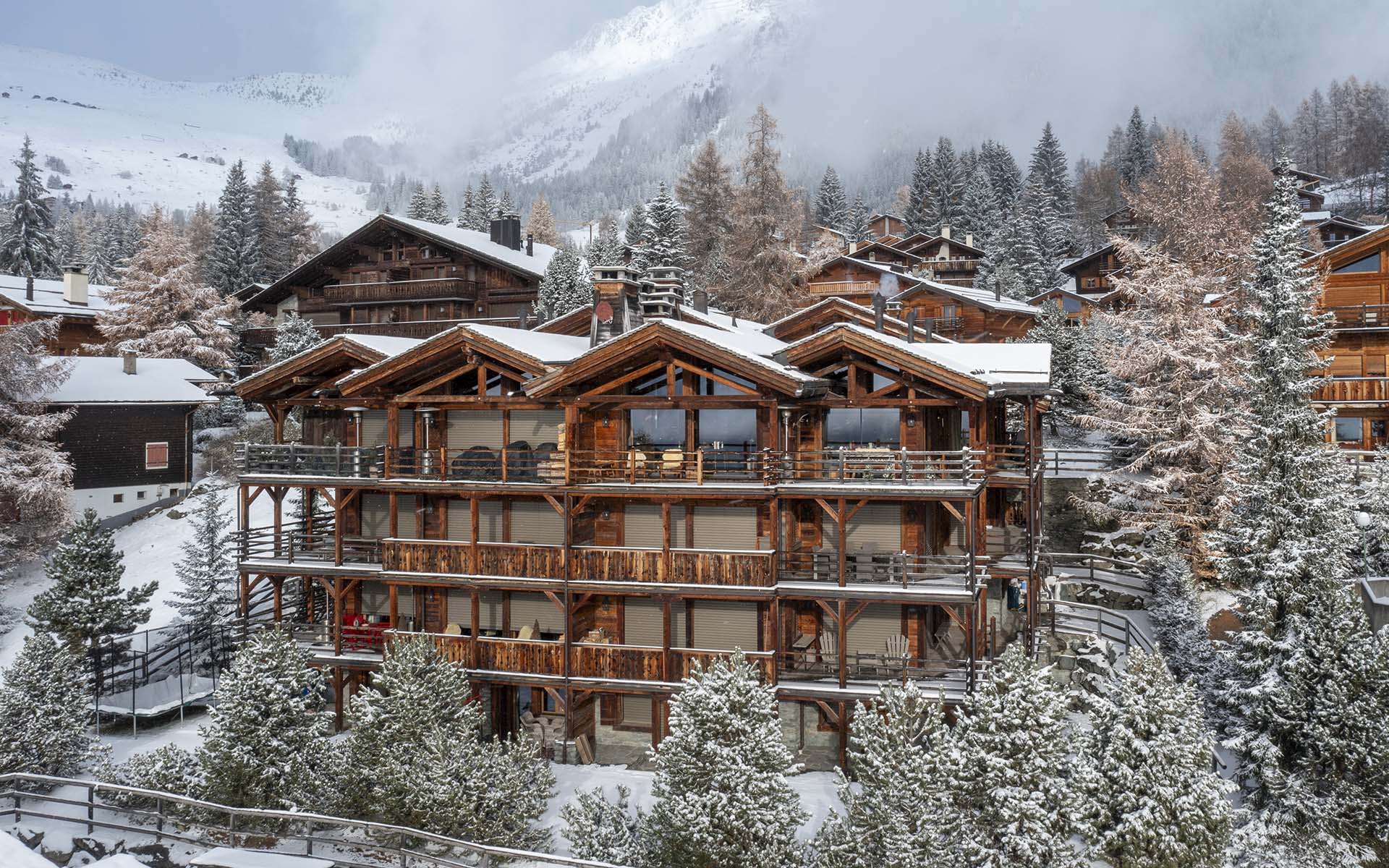 Marmotte Penthouse, Verbier