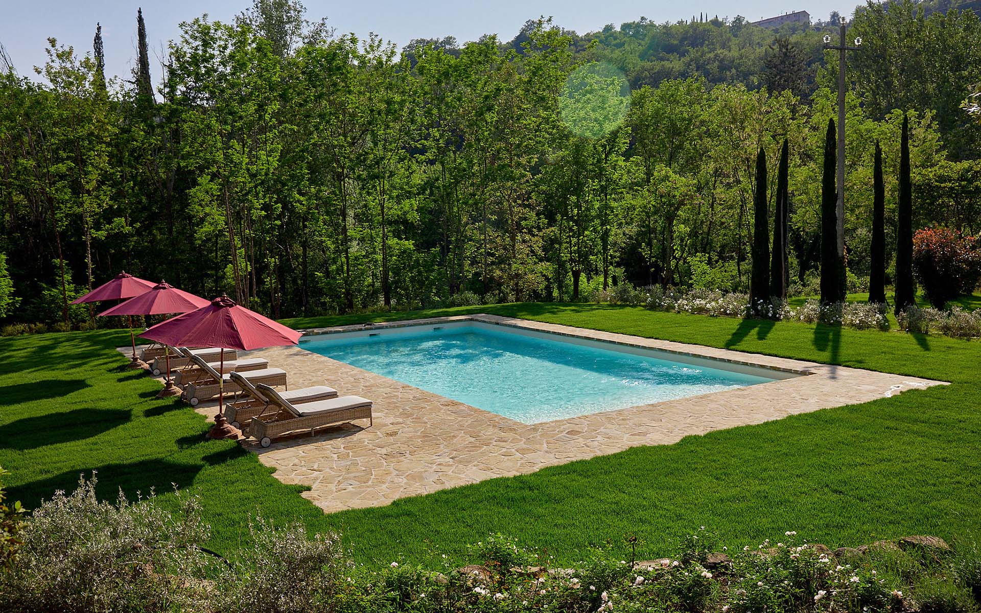 Villa Le Macine, Tuscany