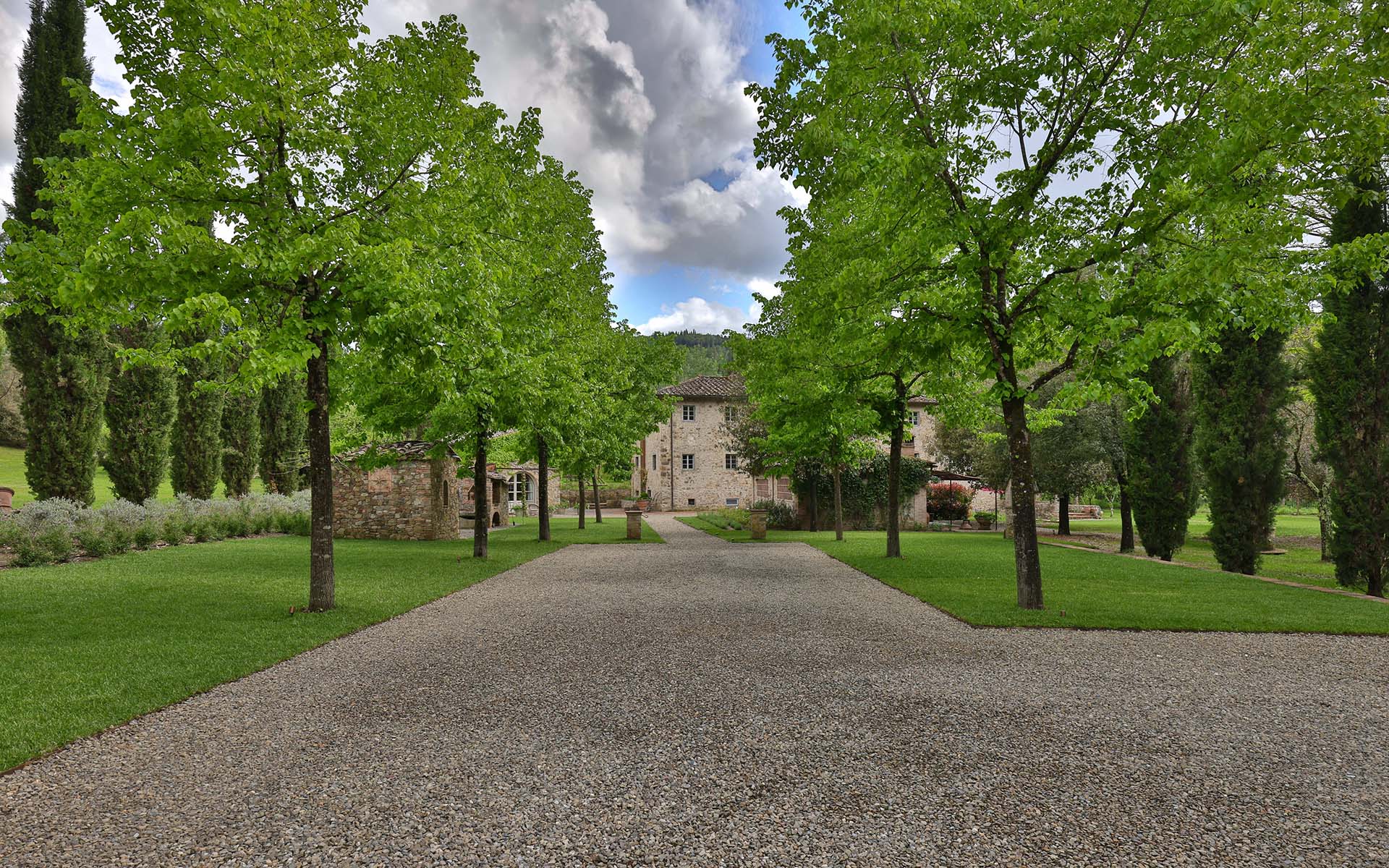 Villa Le Macine, Tuscany